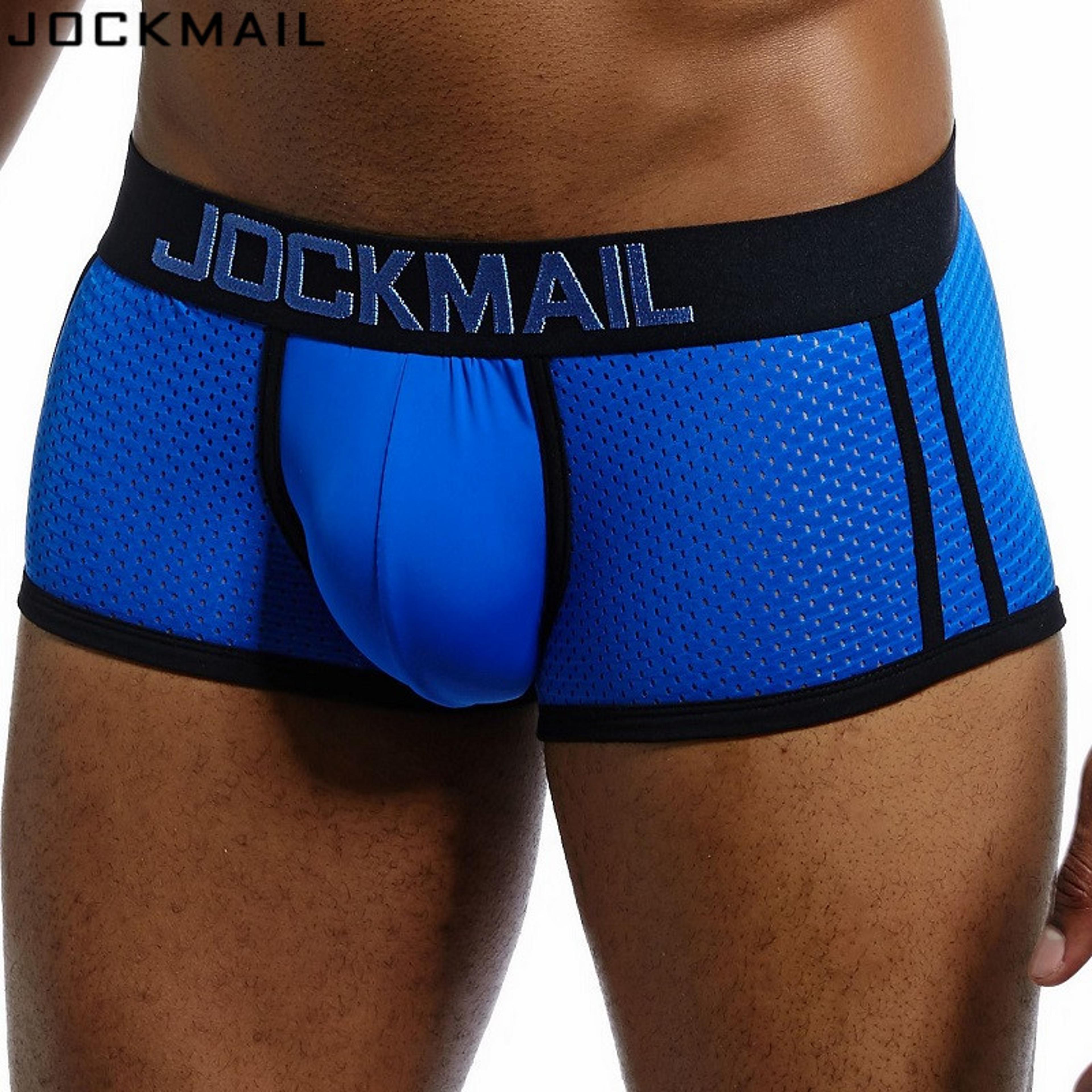 ArcticFlow Ice Silk Mens Boxer Briefs Breathable Quick Dry Mesh Underwear 3