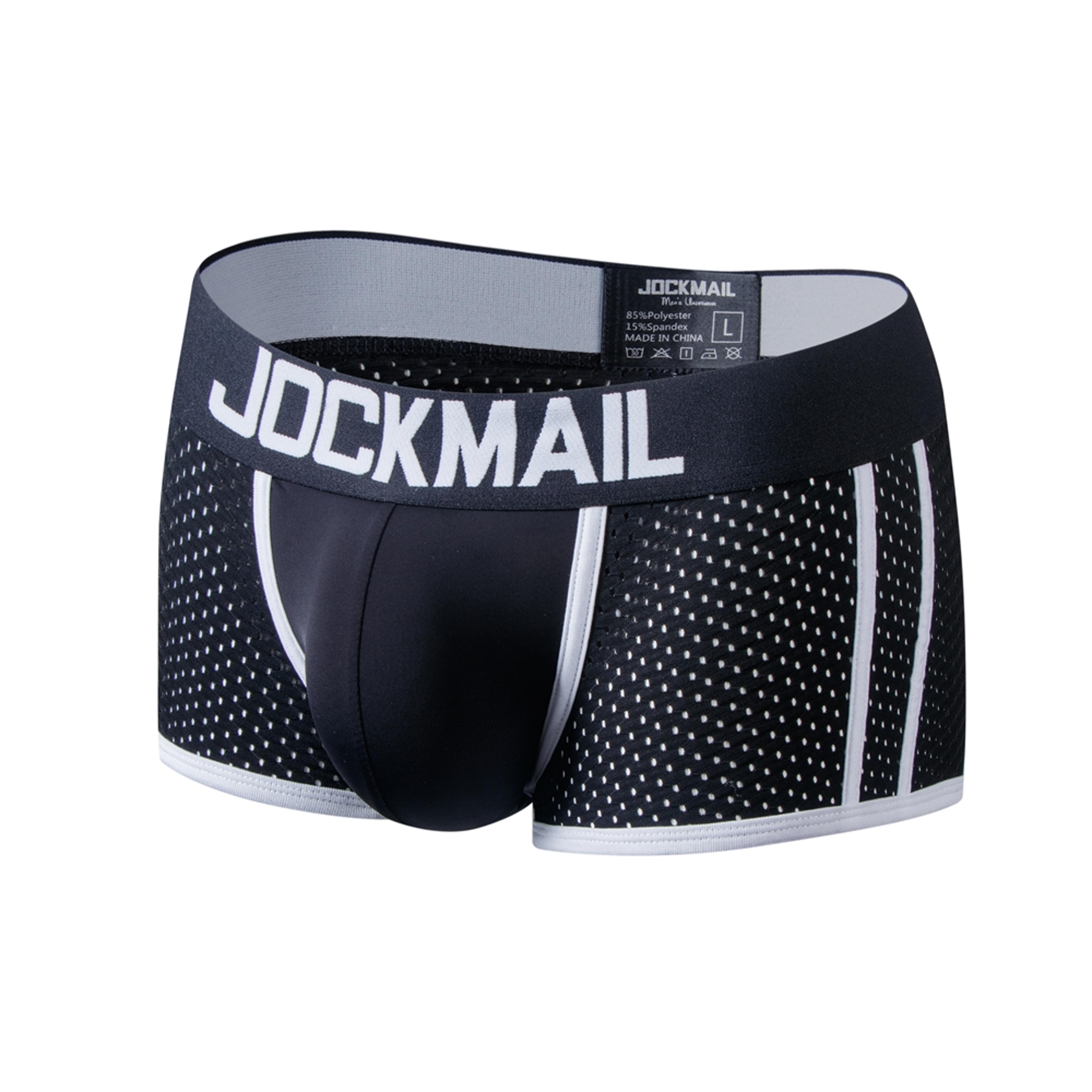 ArcticFlow Ice Silk Mens Boxer Briefs Breathable Quick Dry Mesh Underwear 5