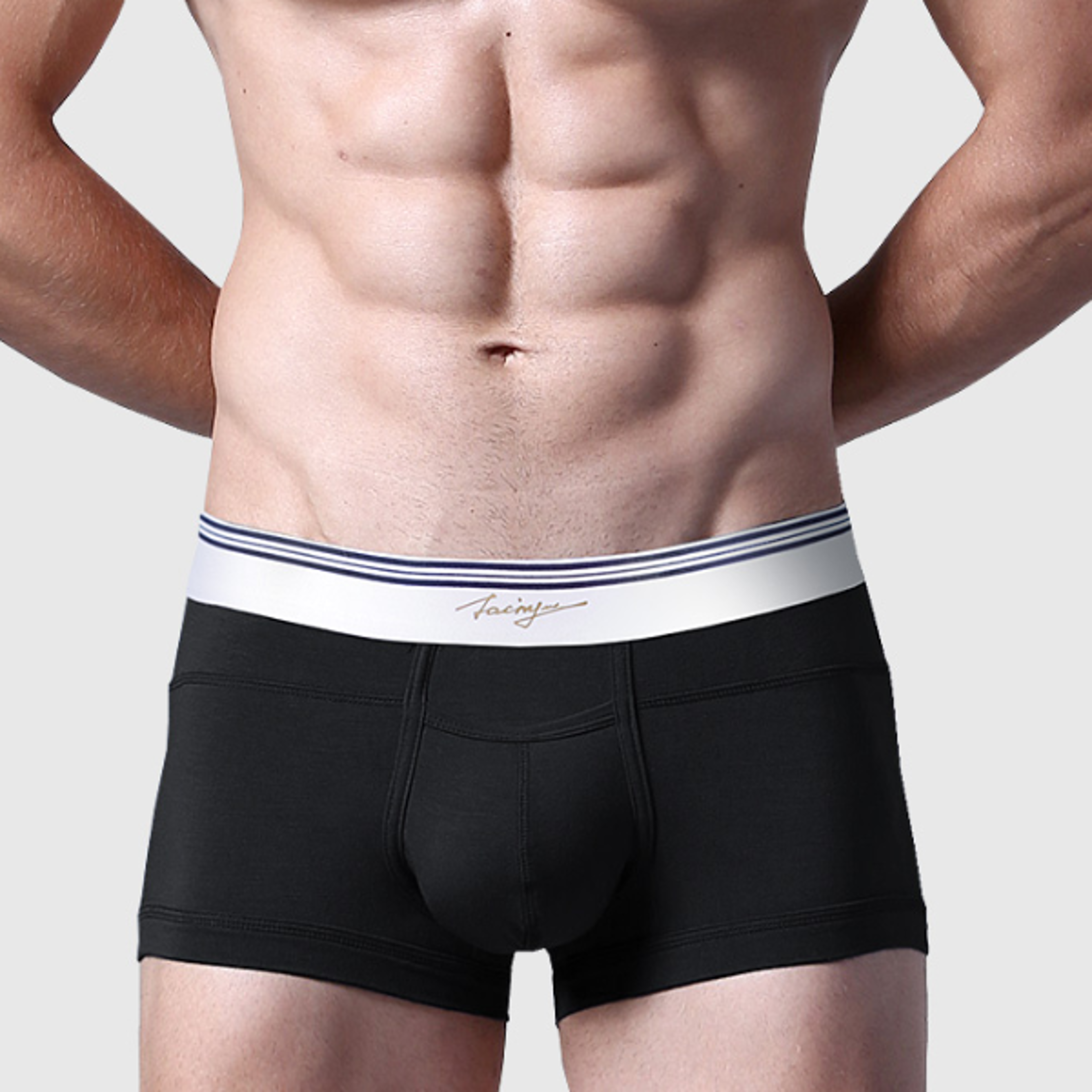 wwwaliexpresal Boxer Briefs For Men Ultra Soft Breathable Comfort Pouch Underwear 5
