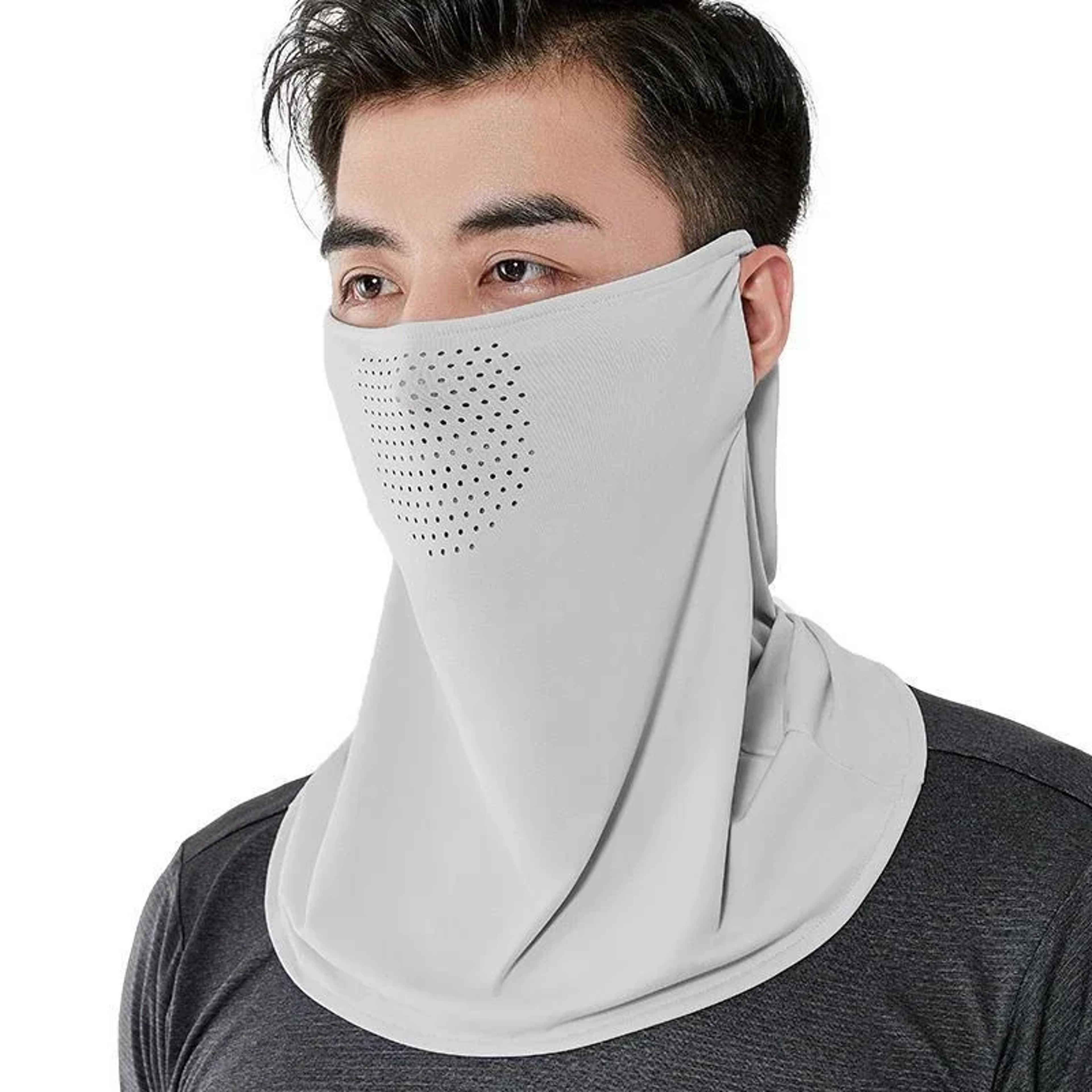 Ice Silk UV Protection Face  Neck Wrap Scarf For Outdoor Sports And Cycling 4