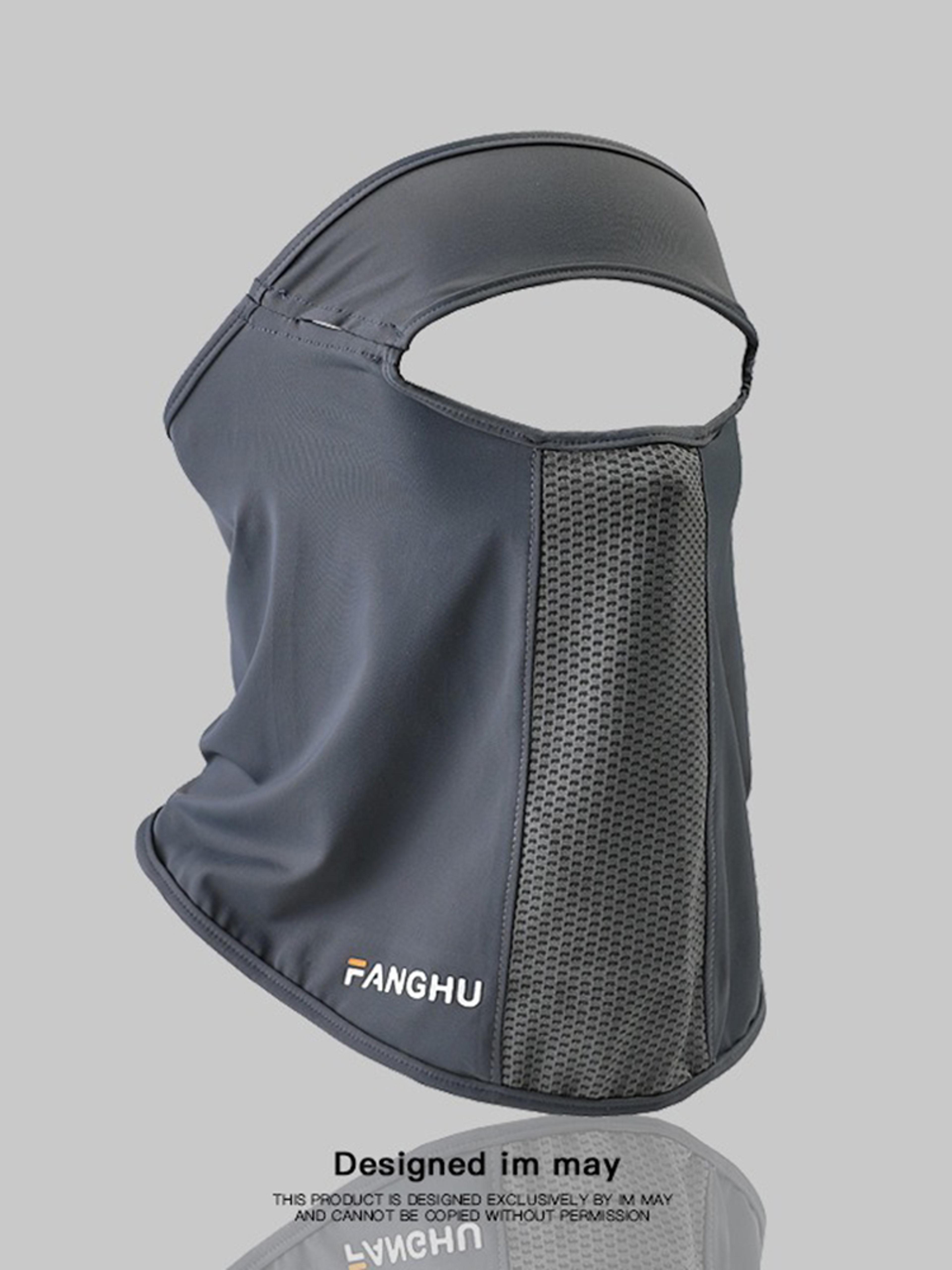 UV Cooling Face  Neck Shield Mask With Glasses Opening For Cycling Running  Outdoor Sports 5