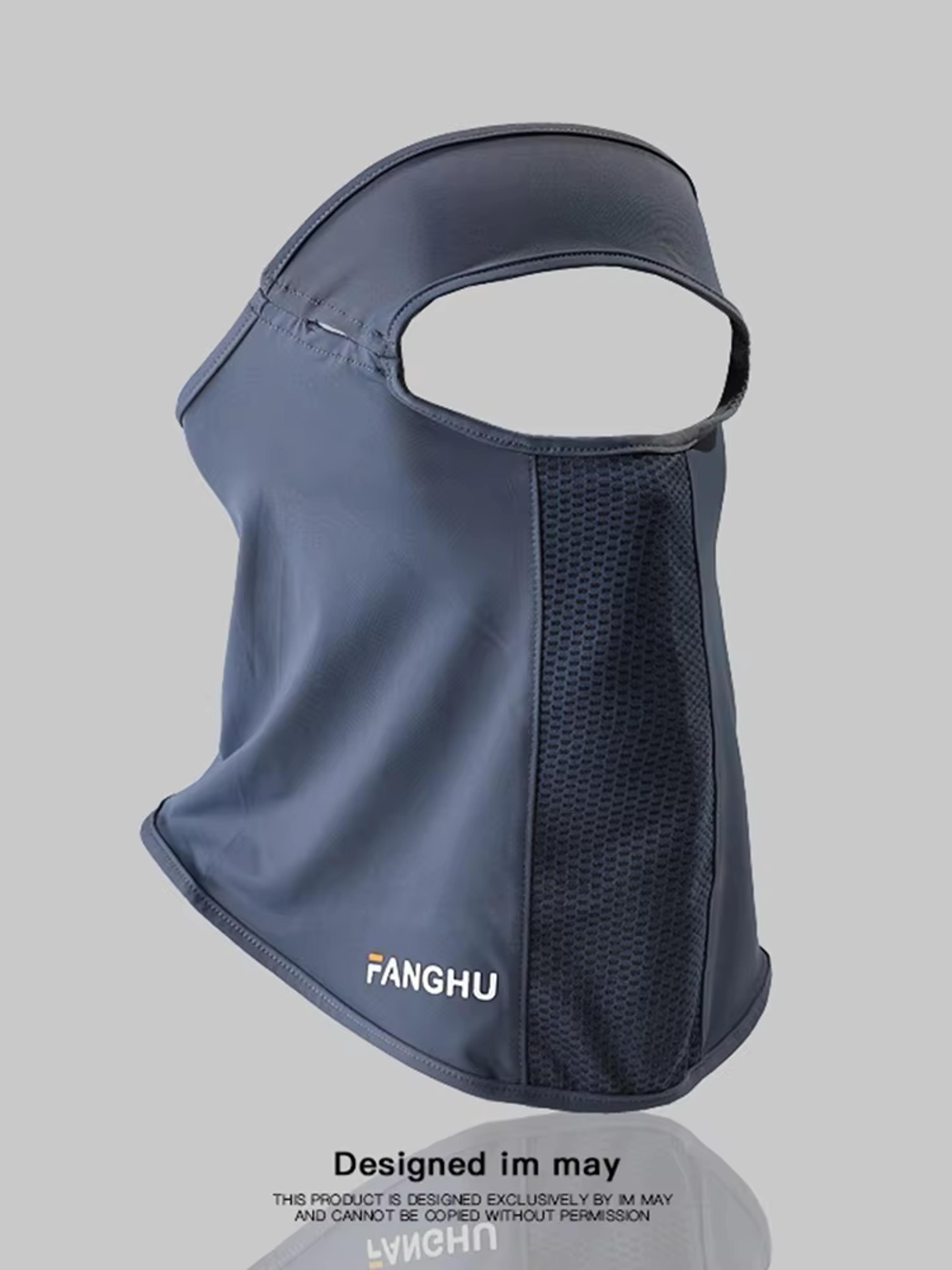 UV Cooling Face  Neck Shield Mask With Glasses Opening For Cycling Running  Outdoor Sports 7