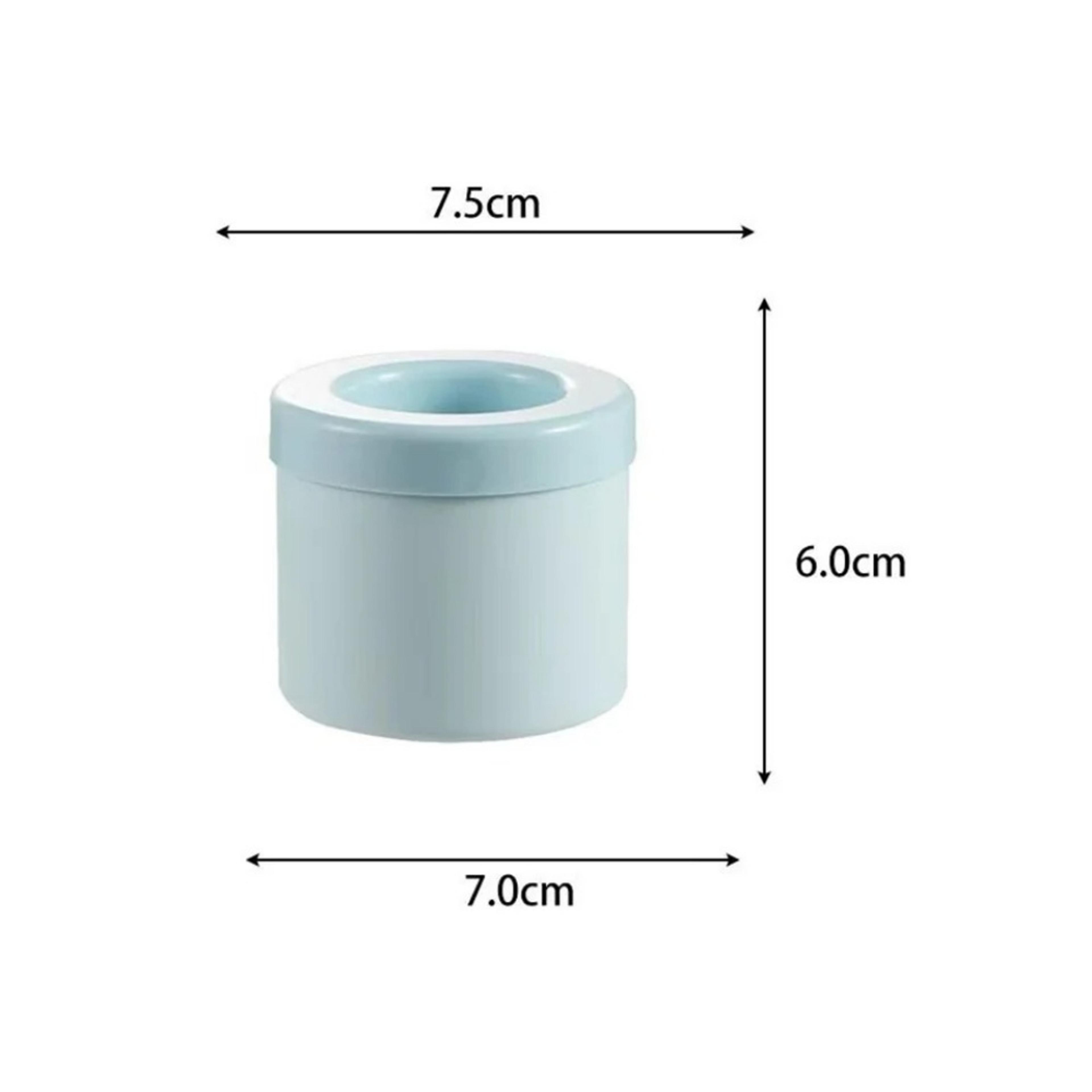 Silicone Ice Cube Maker  Storage Bucket Quick Freeze Ice Cube Tray For Cold Drinks 6