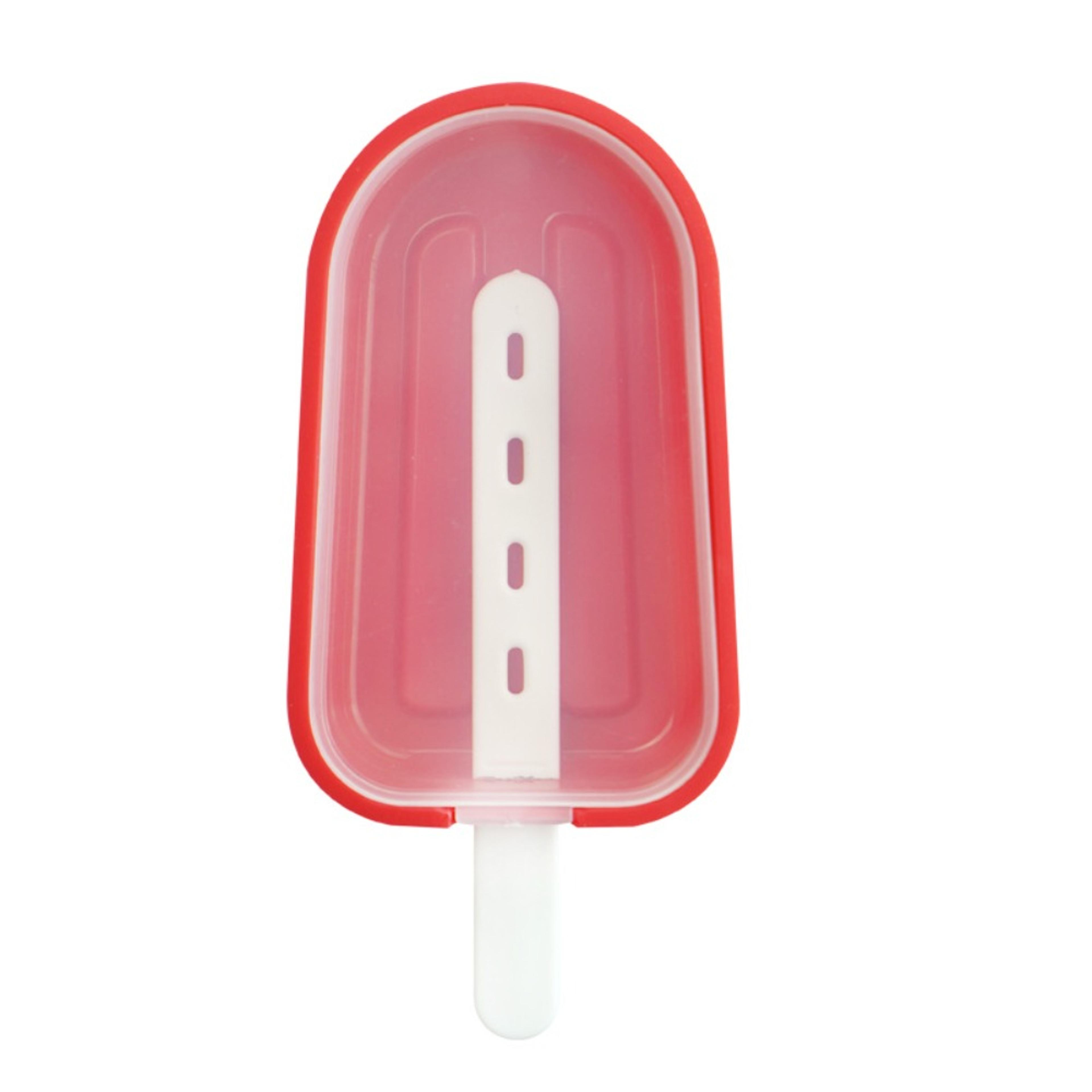 Stackable Silicone Popsicle Mold With Lid  Reusable Sticks For Homemade Frozen Treats 5