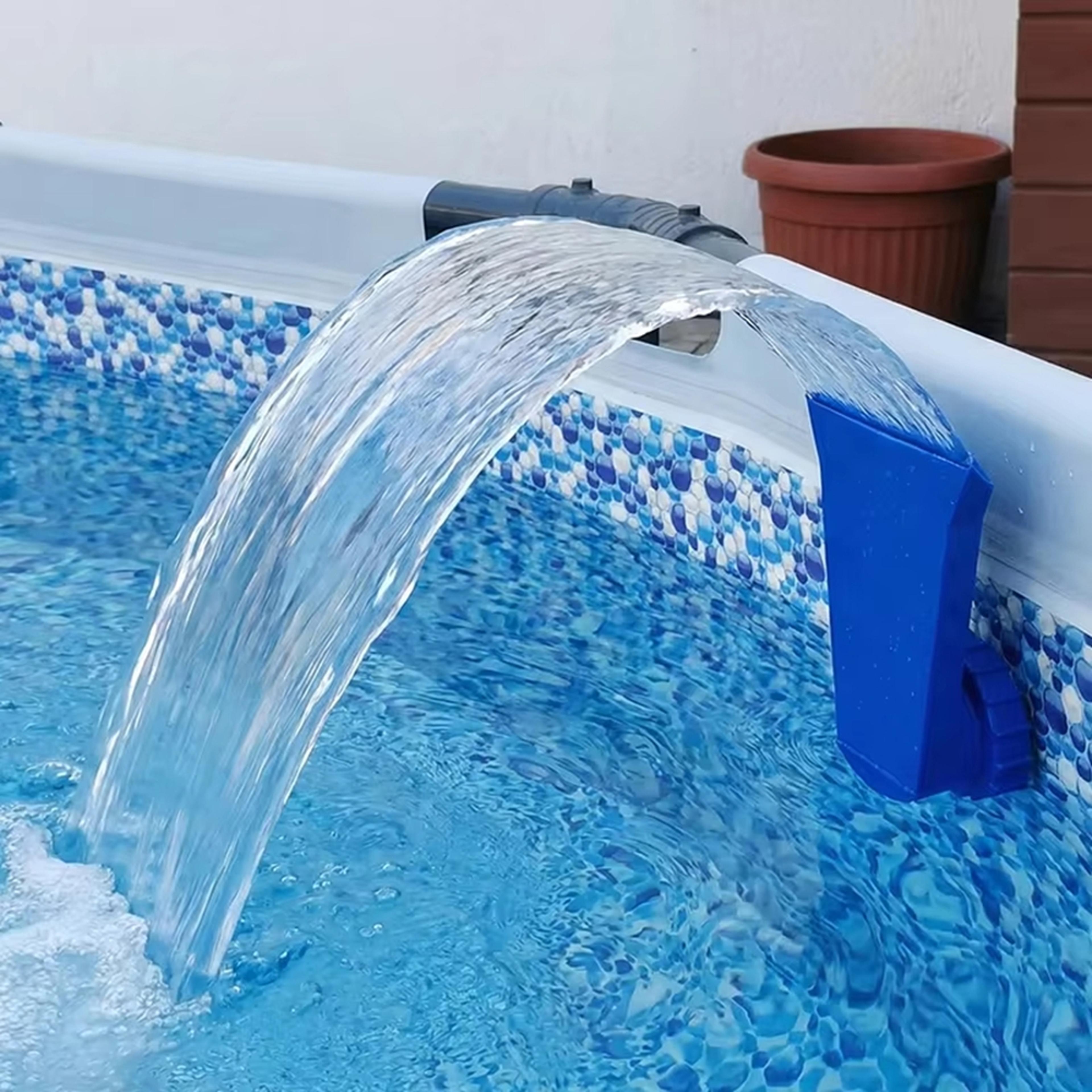 aquarise pool waterfall fountain attachment for intex & bestway pools