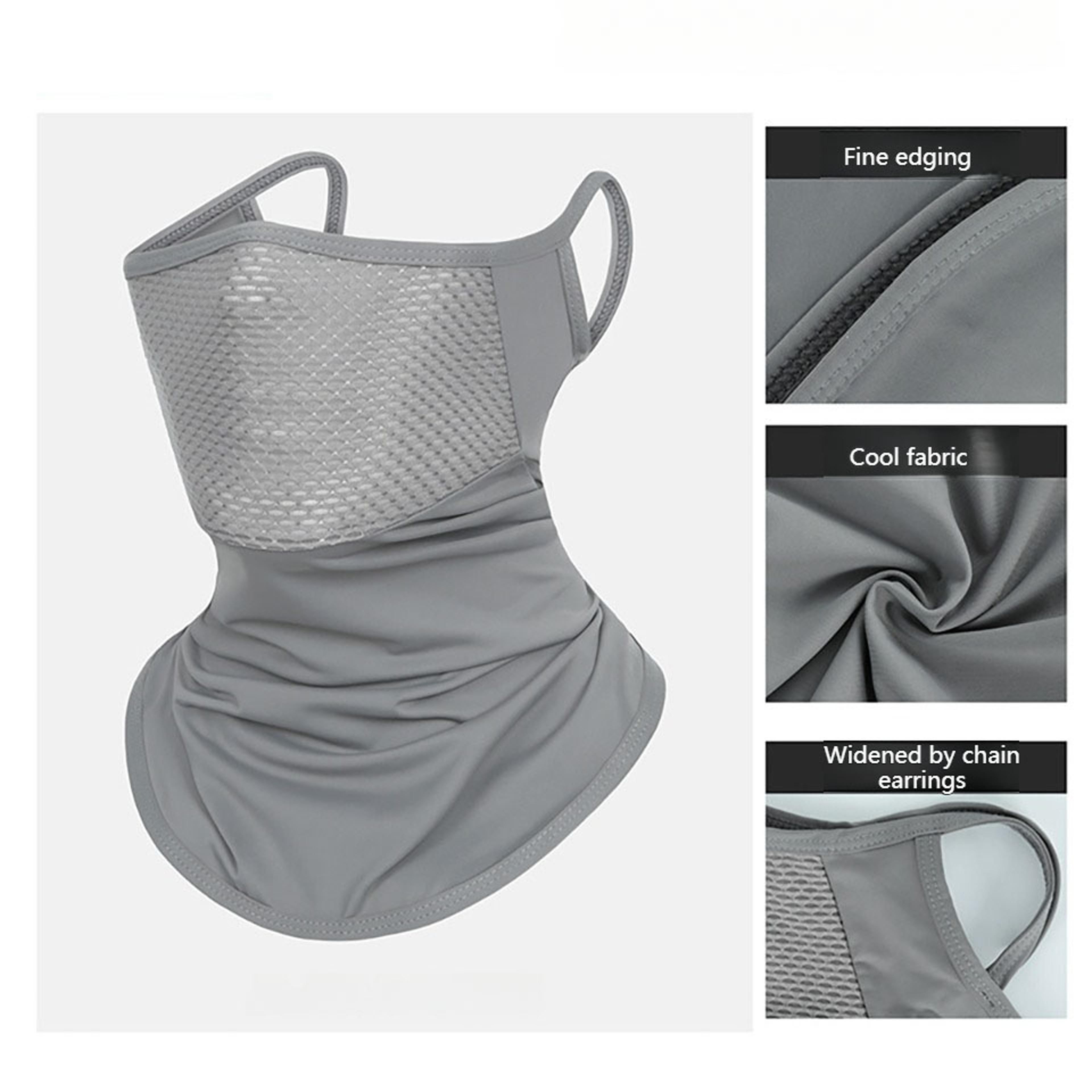 Ice Silk UV Protection Neck Gaiter Face Cover For Cycling Running  Outdoor Sports 6