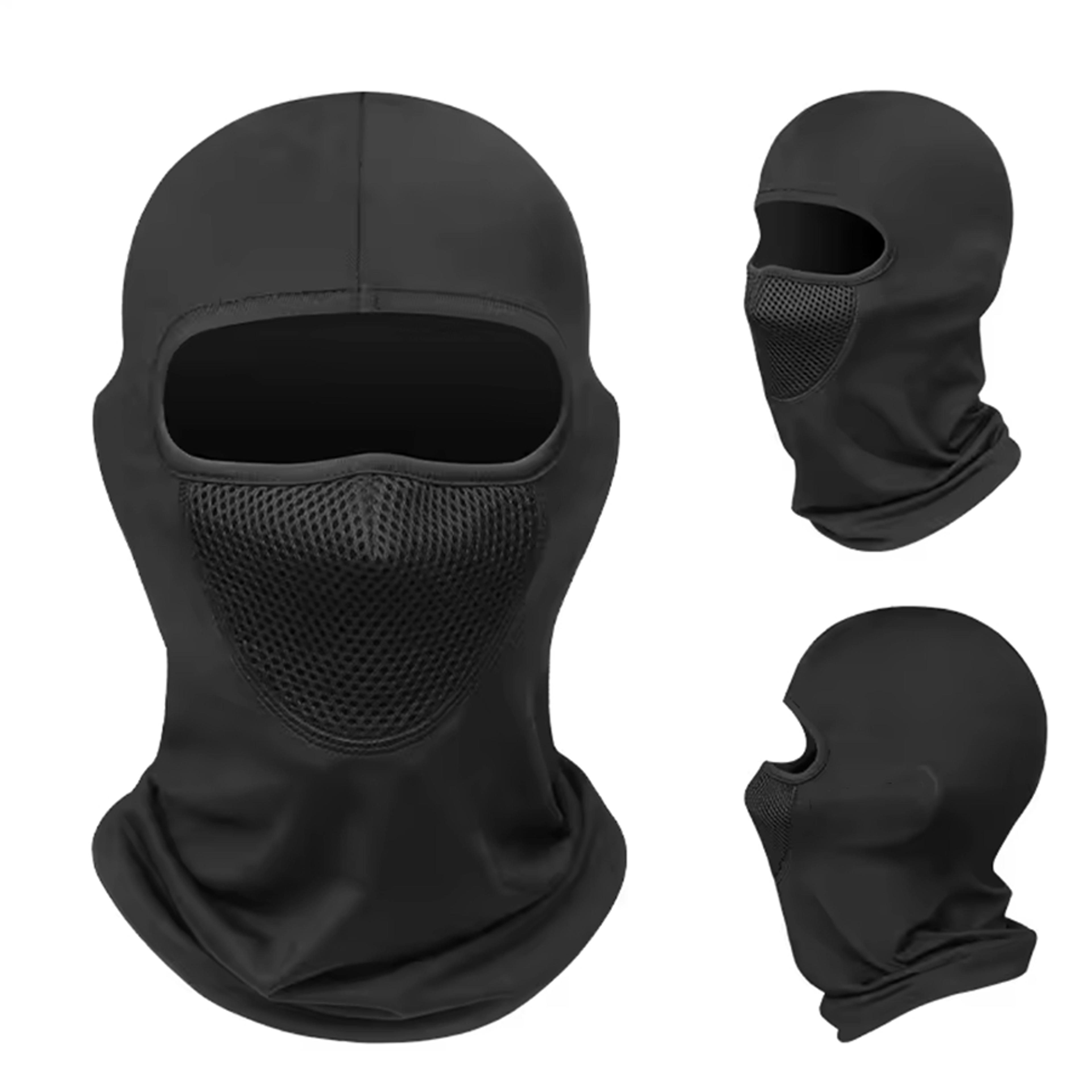 AeroShield UV Protection Motorcycle Face Mask  Breathable Riding Cover 0