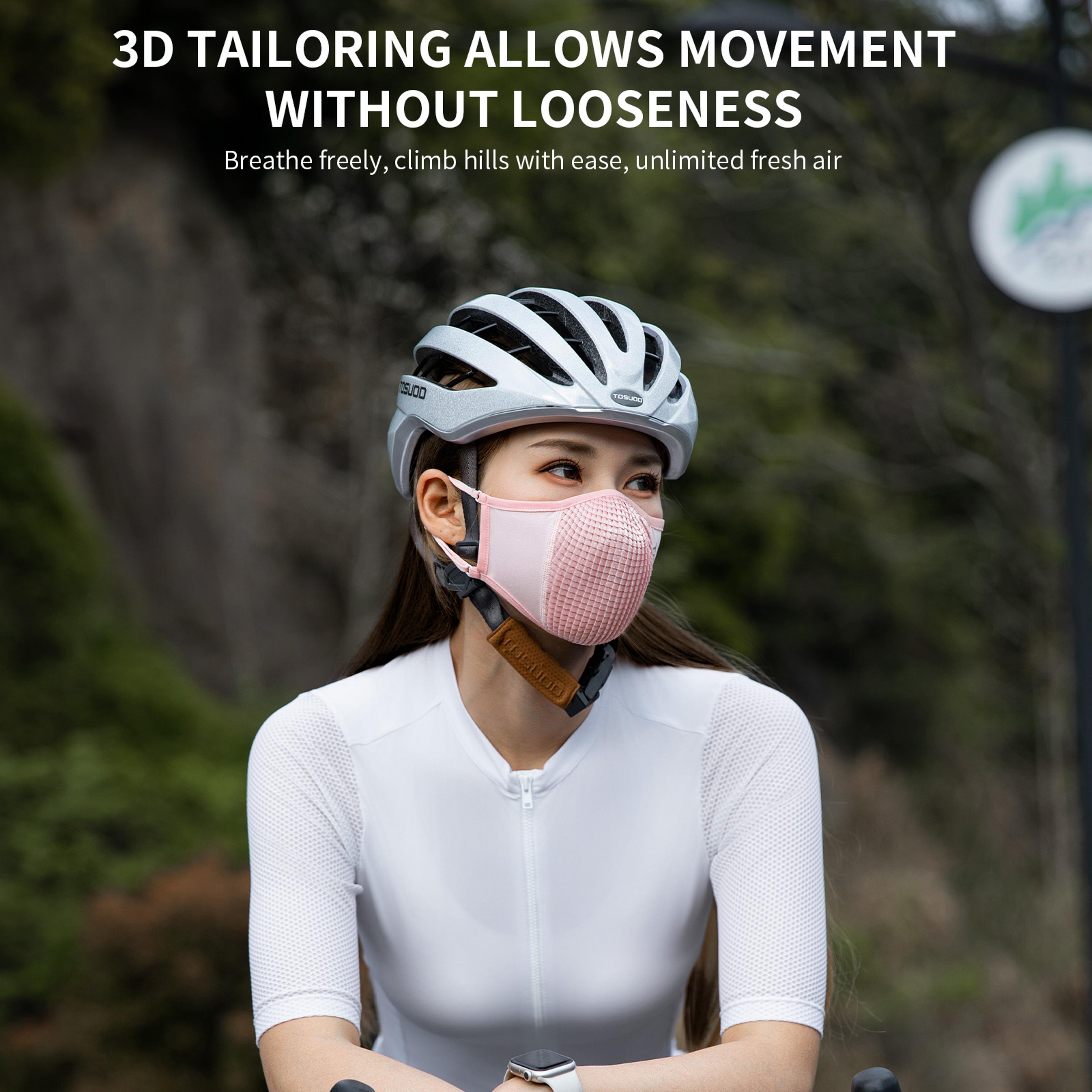 SunShield Ice Silk UV Protection Neck Gaiter Face Cover For Cycling Hiking  Outdoor Sports 4