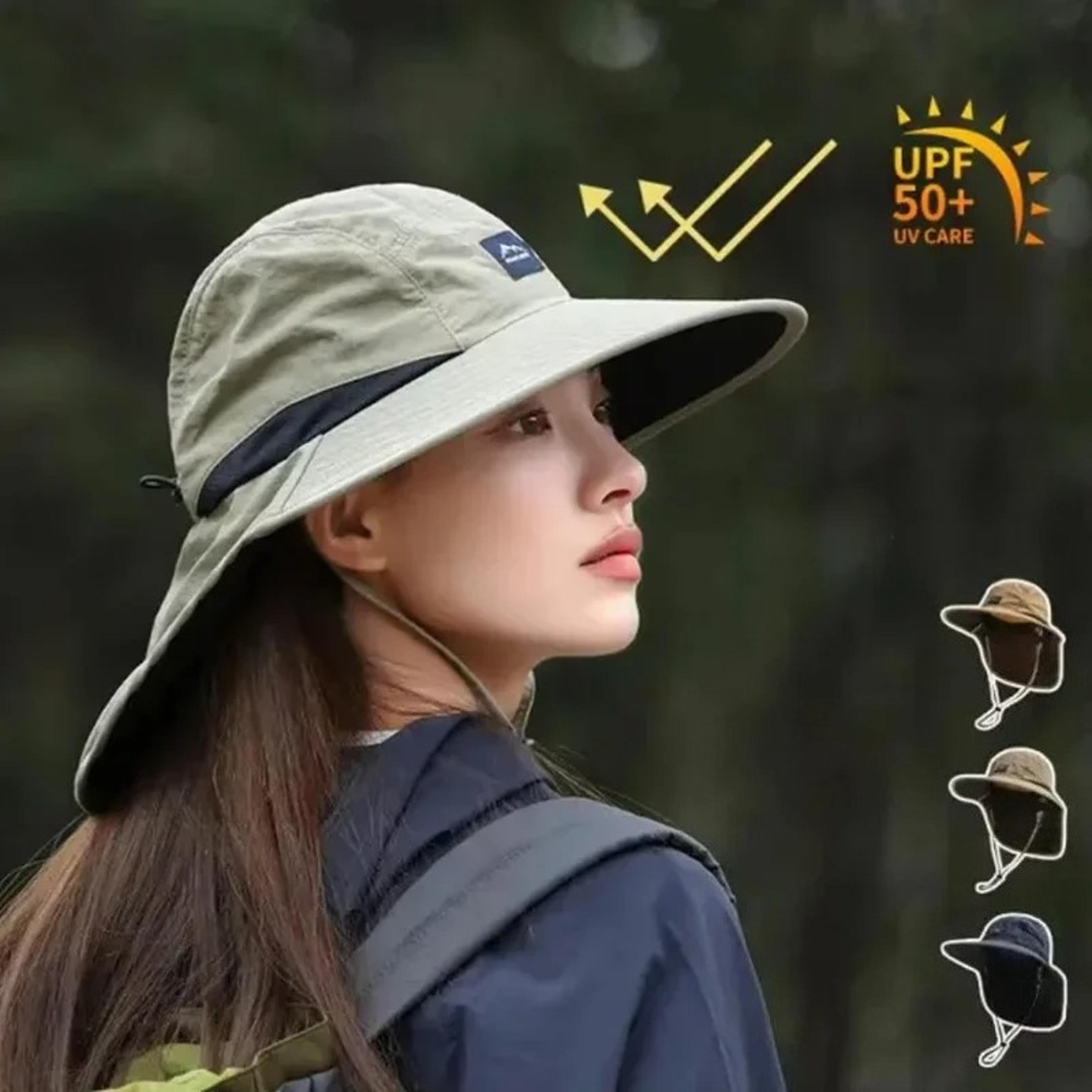SunShield Pro QuickDry Fishing Hat With Neck Guard  UV Protection 1