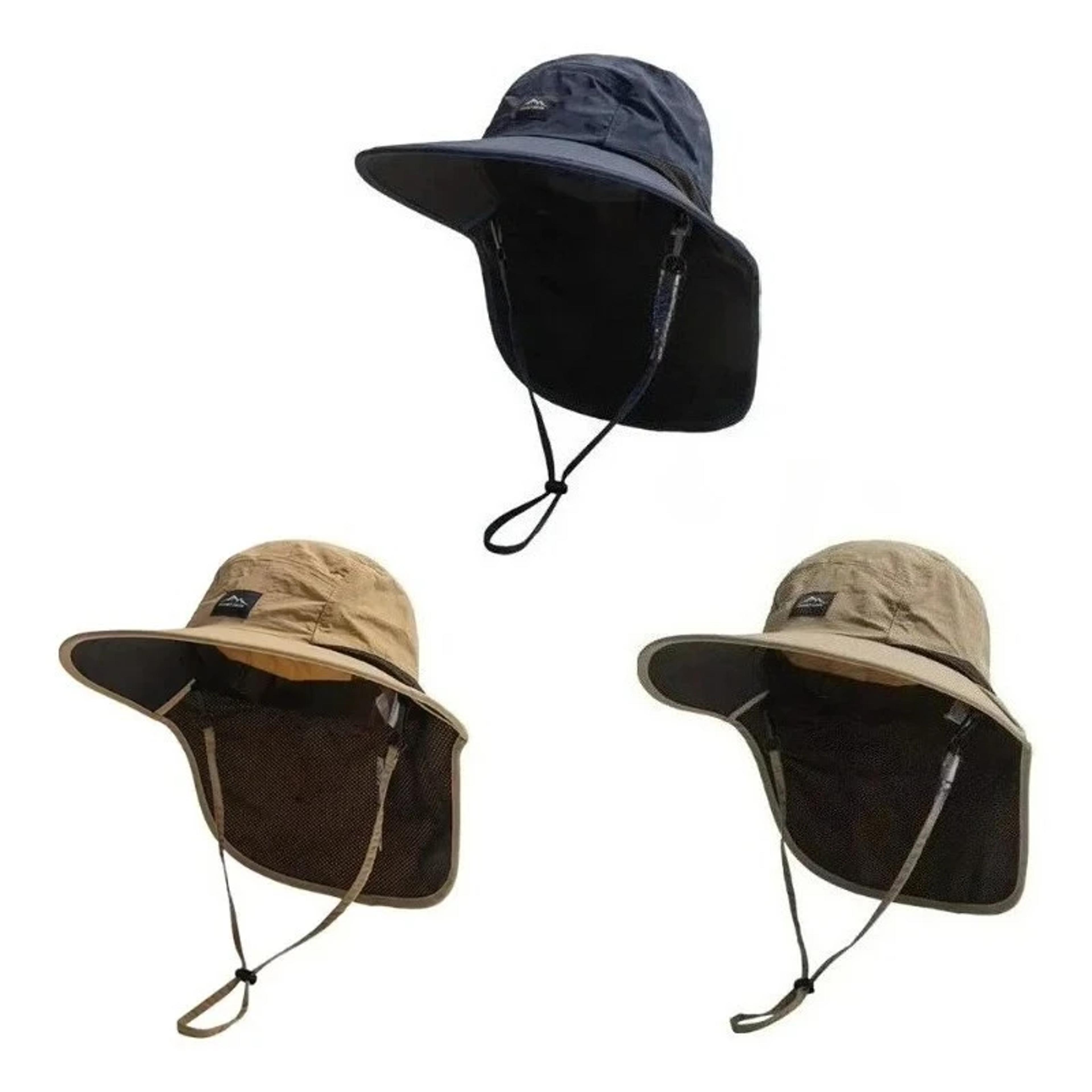 SunShield Pro QuickDry Fishing Hat With Neck Guard  UV Protection 4