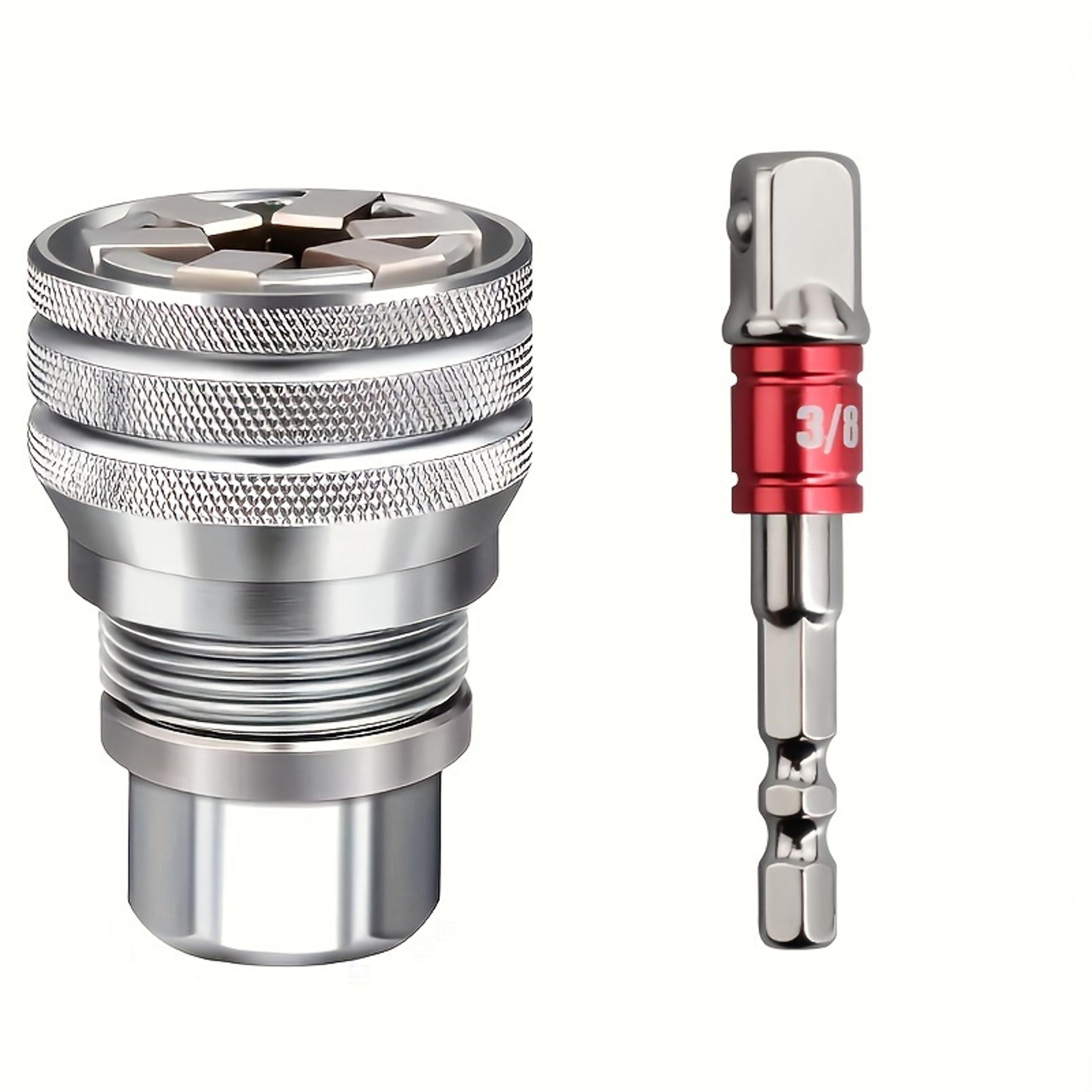 GripMax Universal Socket Wrench Adapter Multi Size Ratchet Tool 1