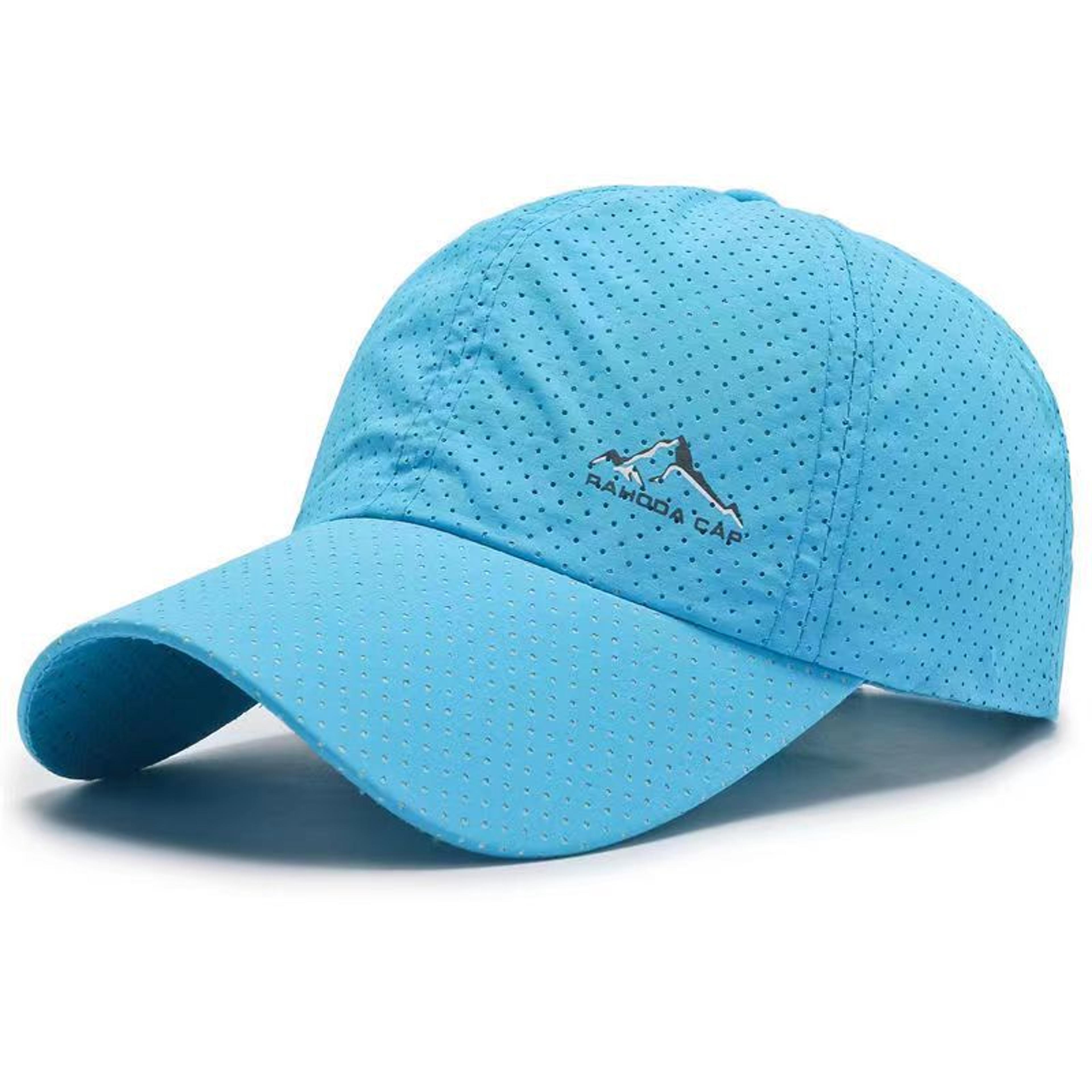 Quick Dry Baseball Cap Breathable Mesh Running Hat For Outdoor Sports  Summer Adventures 0