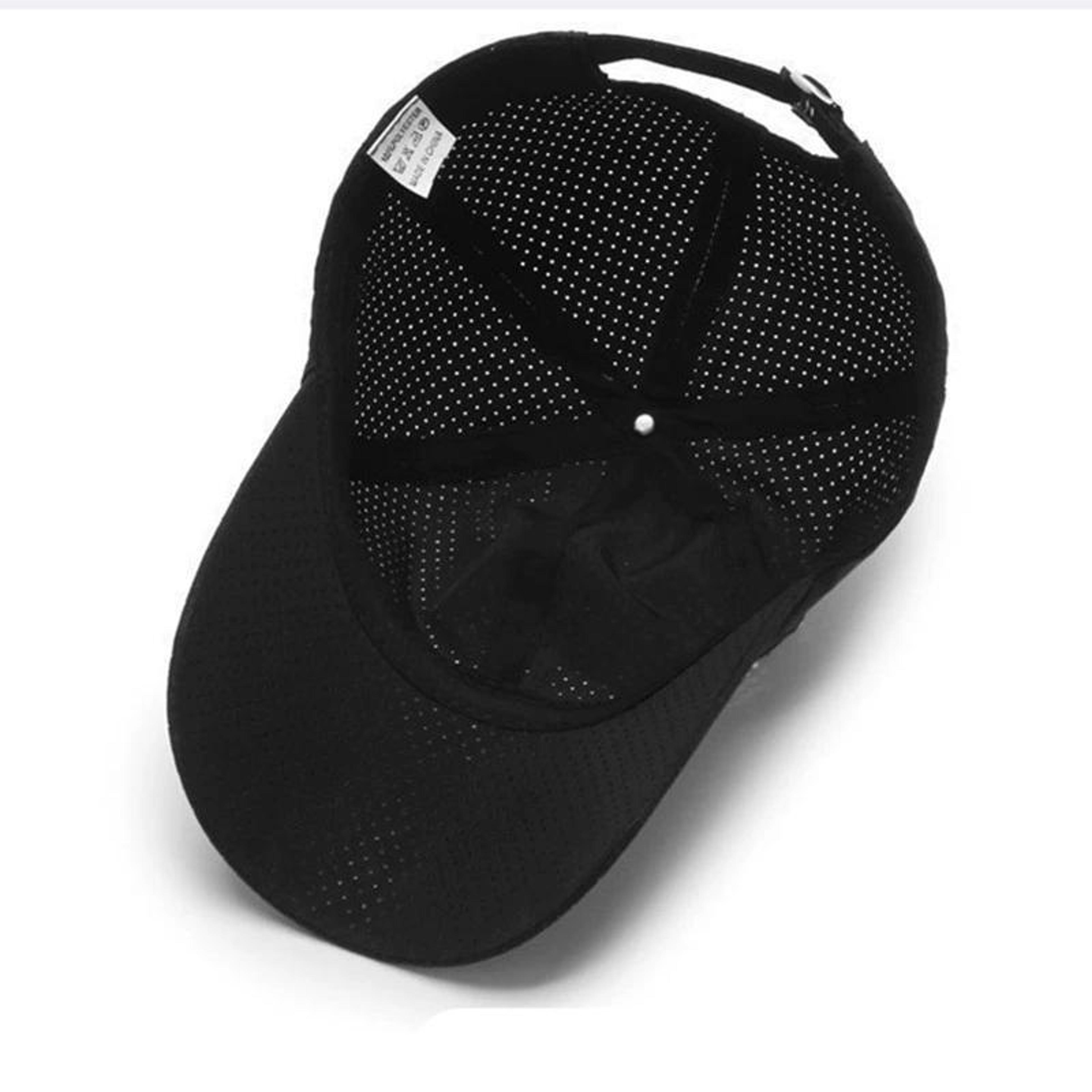 Quick Dry Baseball Cap Breathable Mesh Running Hat For Outdoor Sports  Summer Adventures 9
