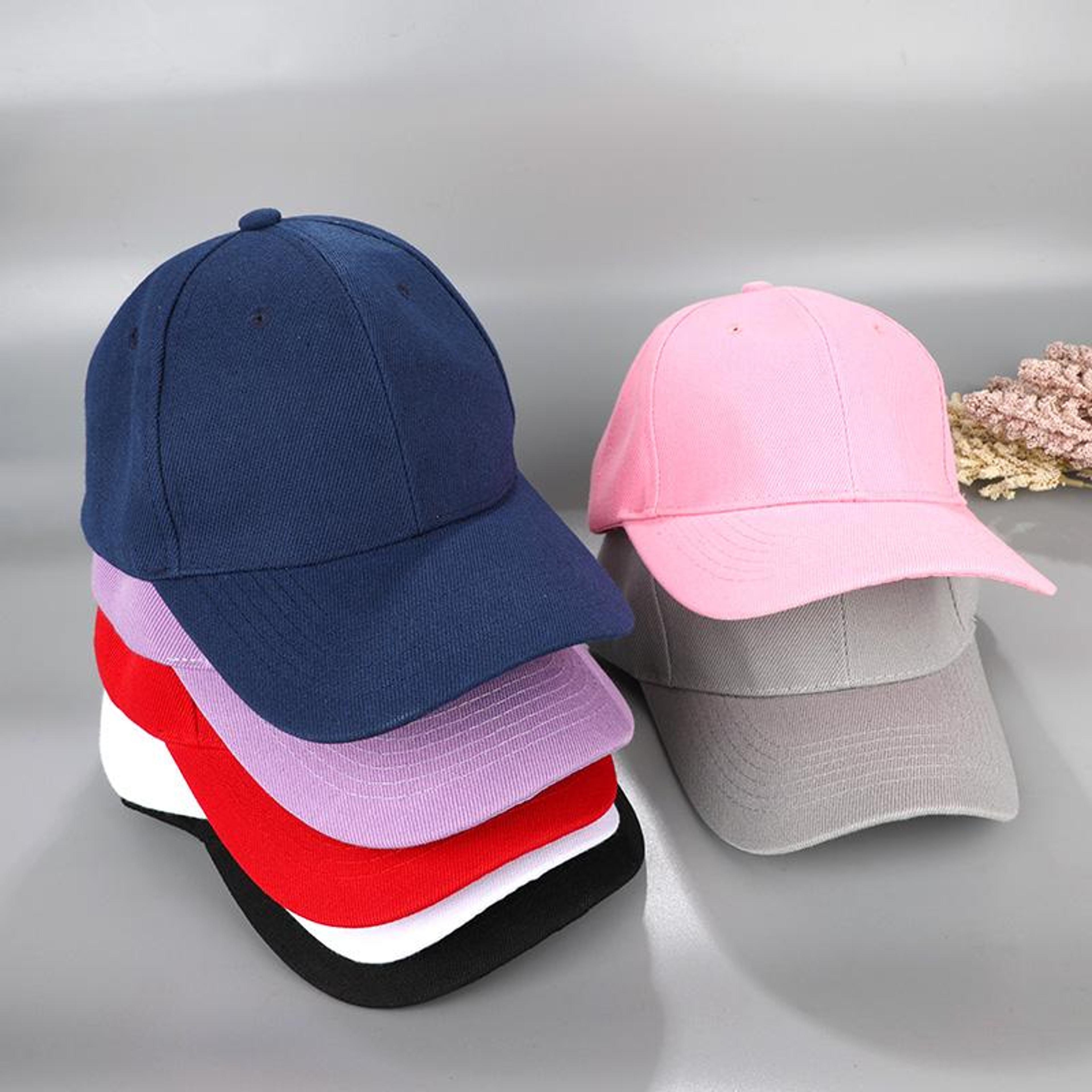 Kids Baseball Cap Adjustable Childrens Sun Hat For Boys  Girls Summer Travel 0