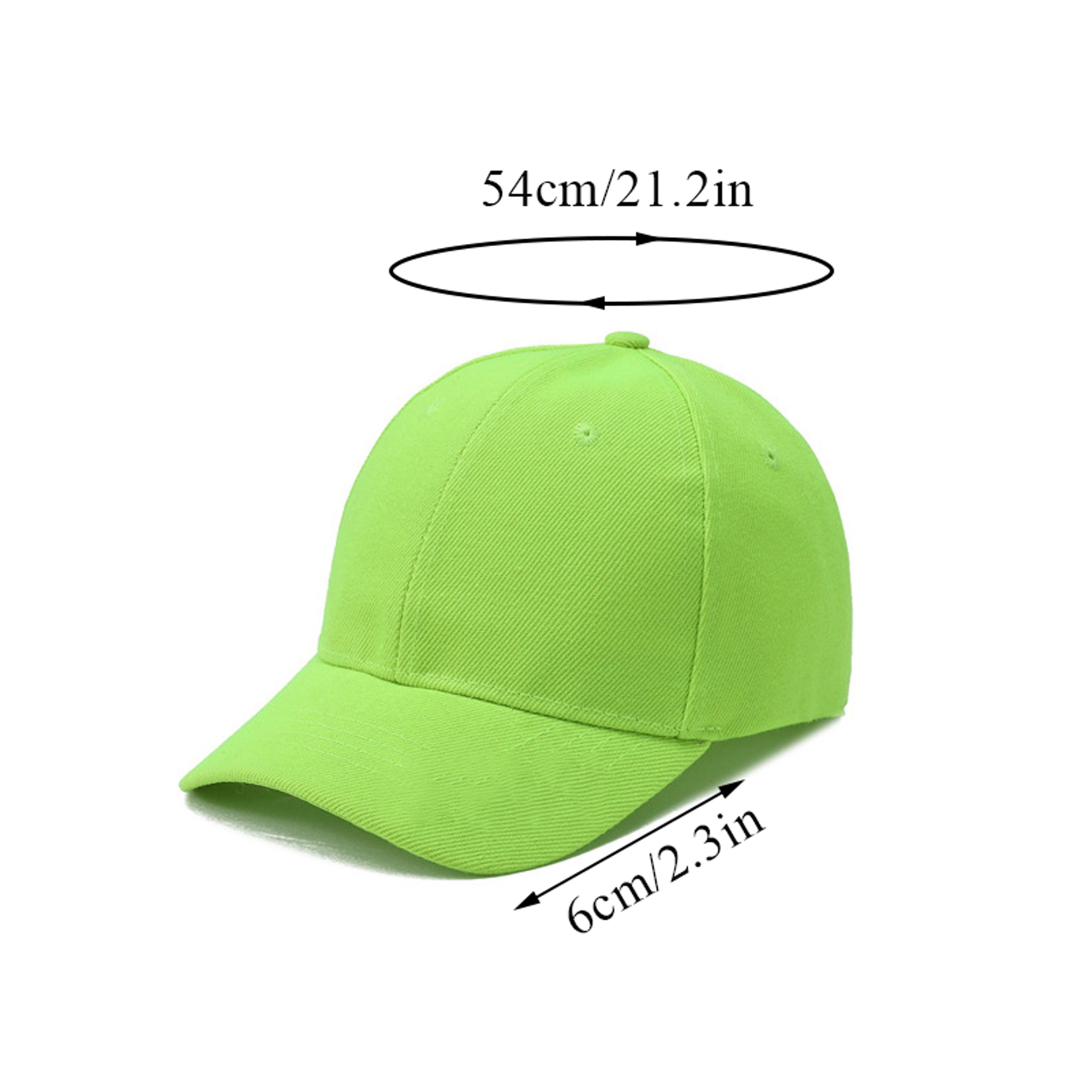 Kids Baseball Cap Adjustable Childrens Sun Hat For Boys  Girls Summer Travel 6