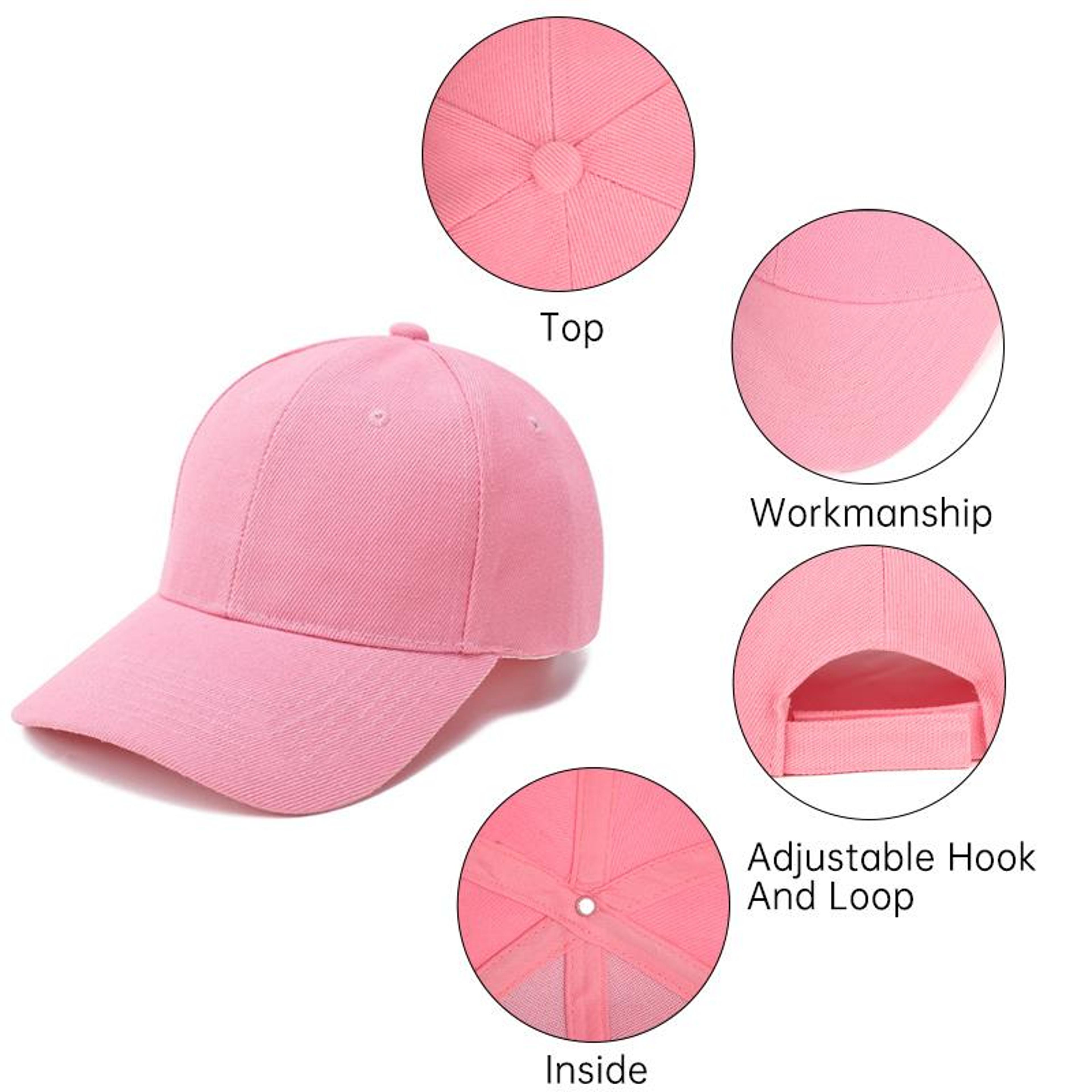 Kids Baseball Cap Adjustable Childrens Sun Hat For Boys  Girls Summer Travel 2