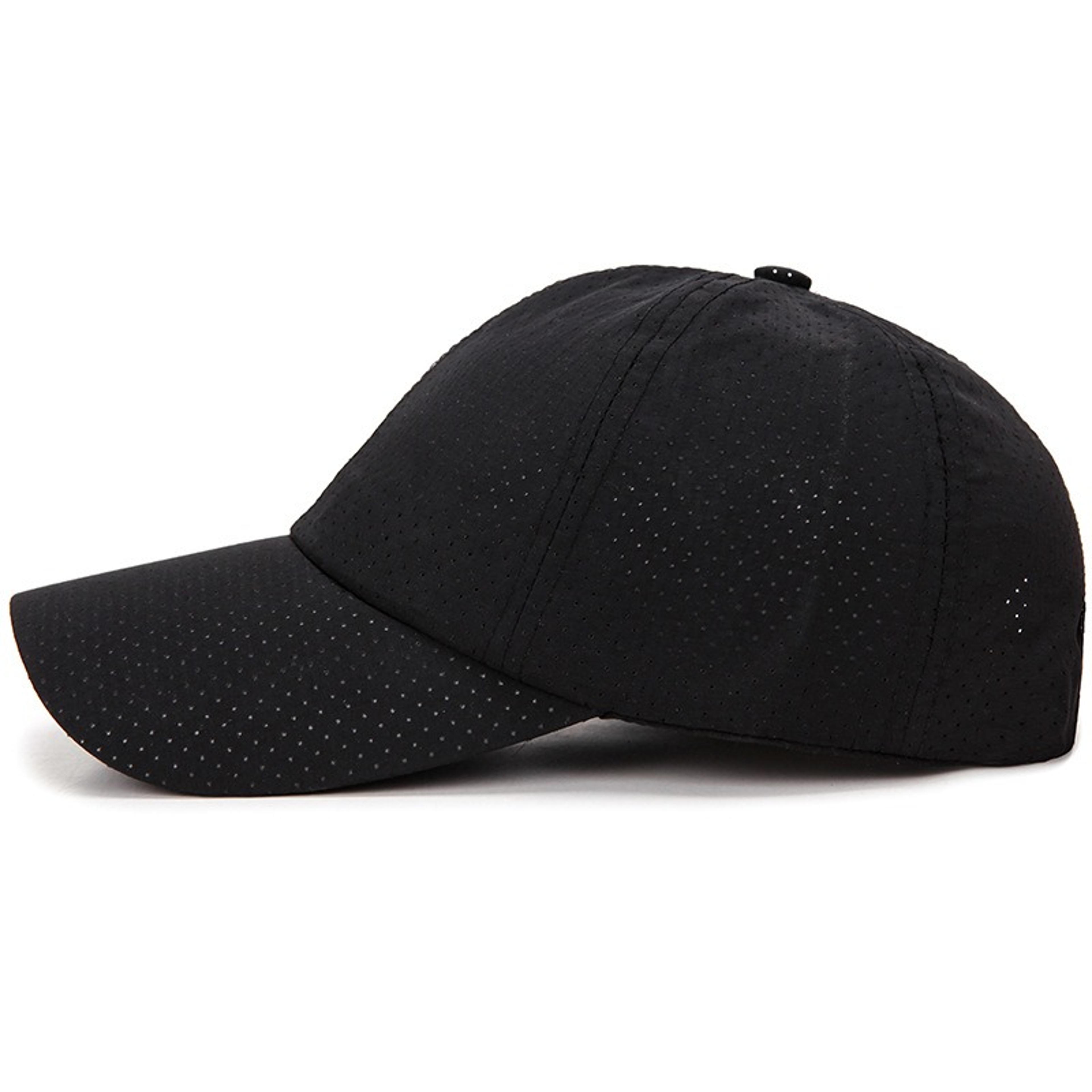 Quick Dry Baseball Cap Breathable Snapback Summer Sun Cap For Men  Women 2