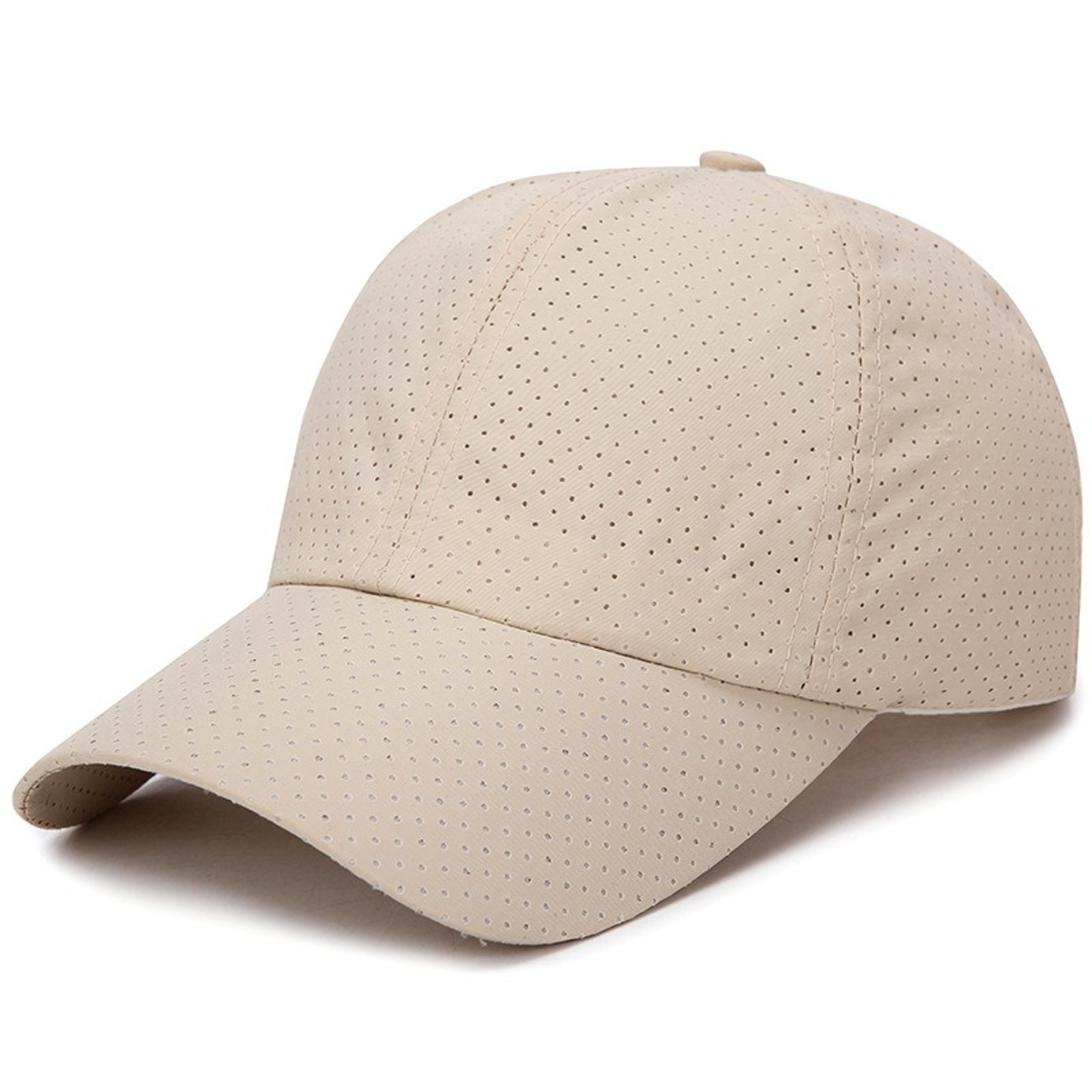 Quick Dry Baseball Cap Breathable Snapback Summer Sun Cap For Men  Women 8