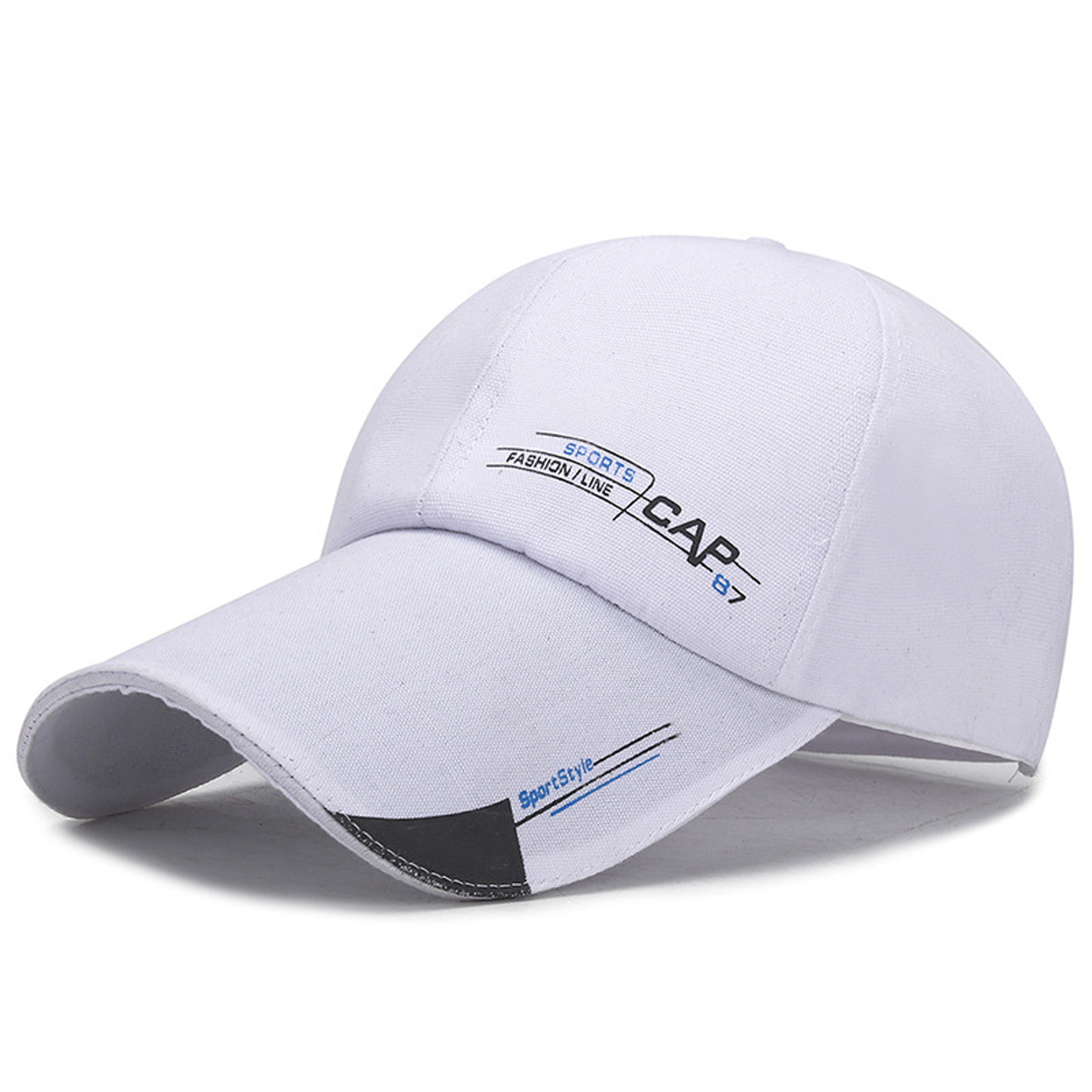 Breathable Mesh Baseball Cap For Men Adjustable Golf Sun Hat Outdoor Sports Cap 12