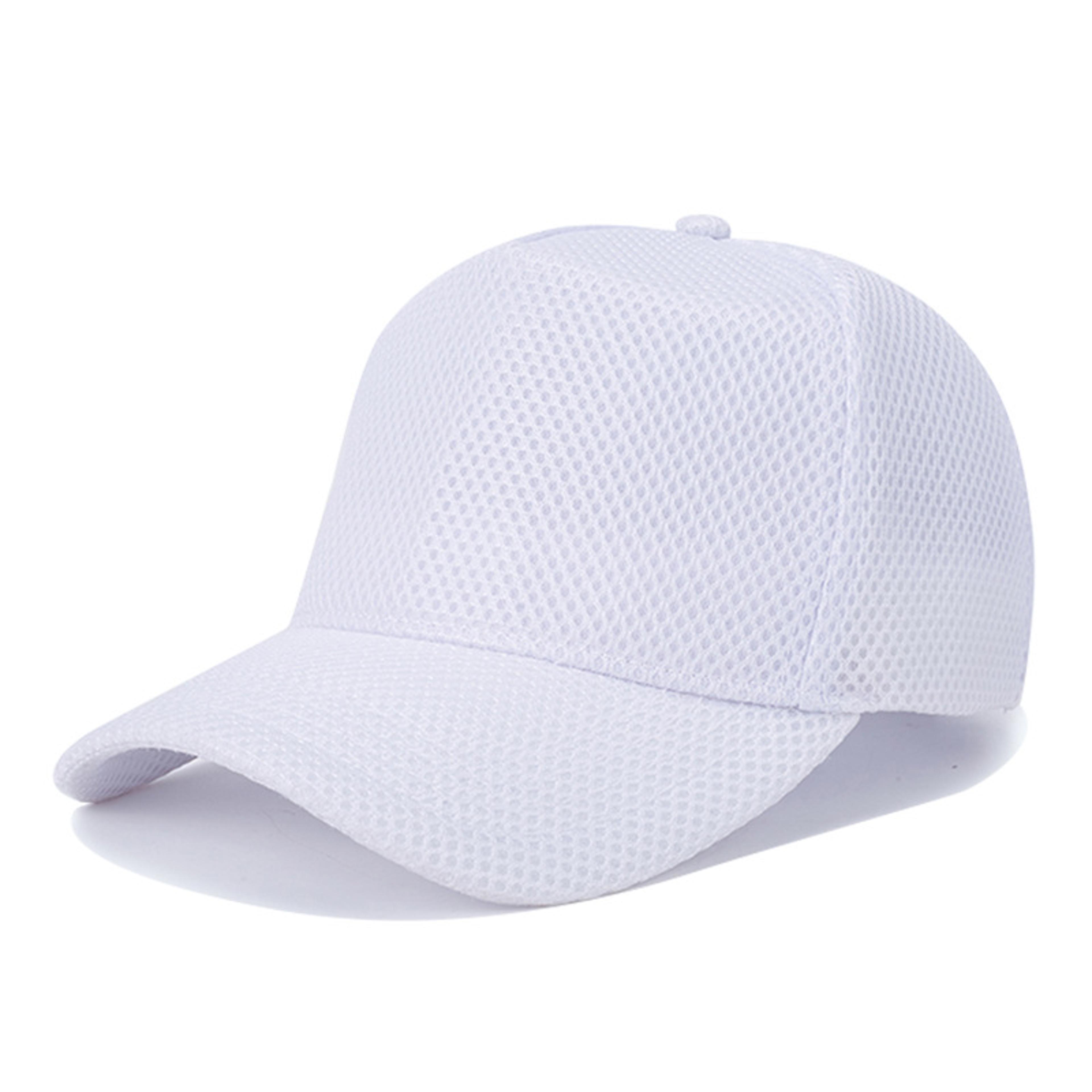 Breathable Mesh Baseball Cap For Big Heads Adjustable Sun Hat For Men  Women 5
