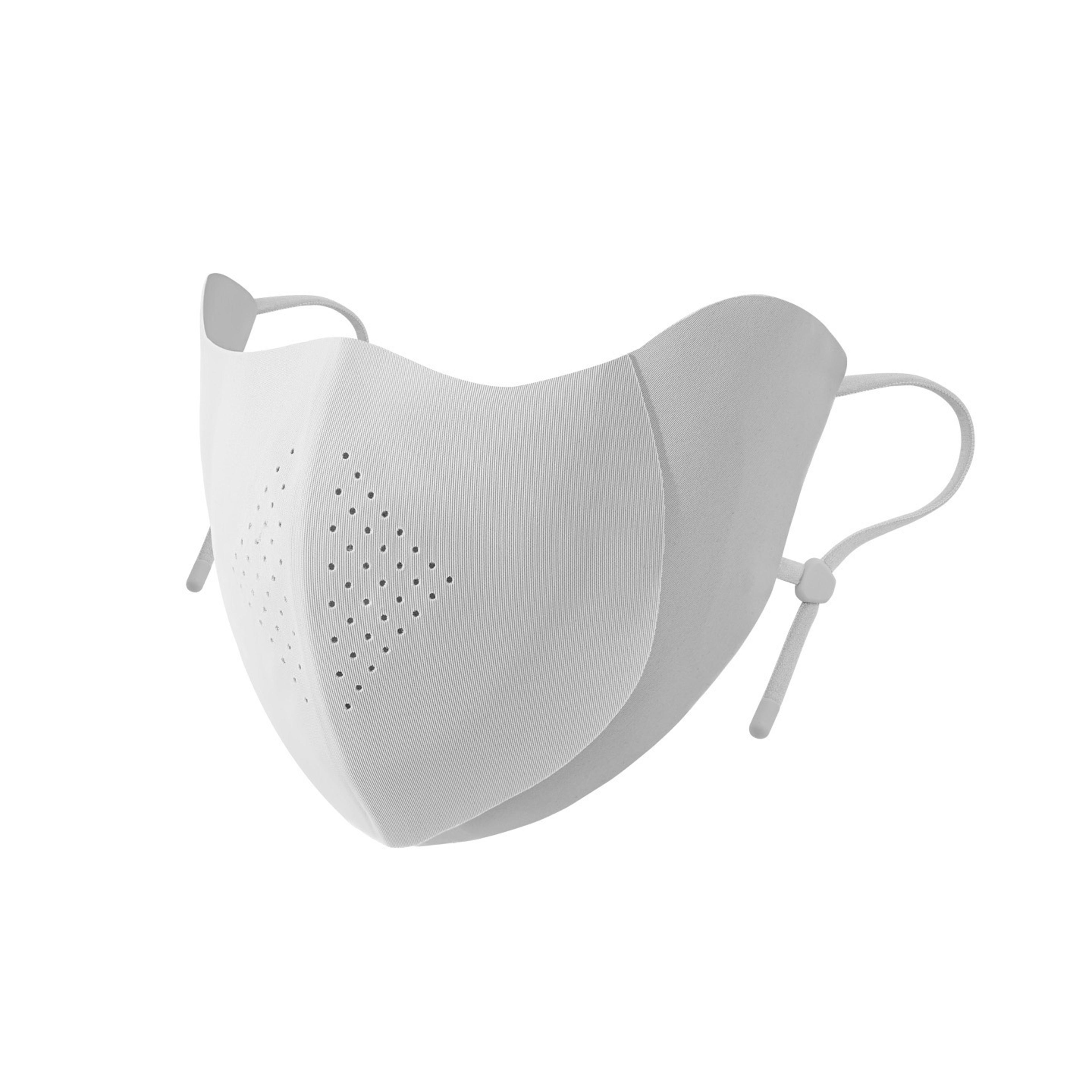 UV Protection Ice Silk Face Mask With Drinking Opening For Cycling Driving  Outdoor Summer Wear 4