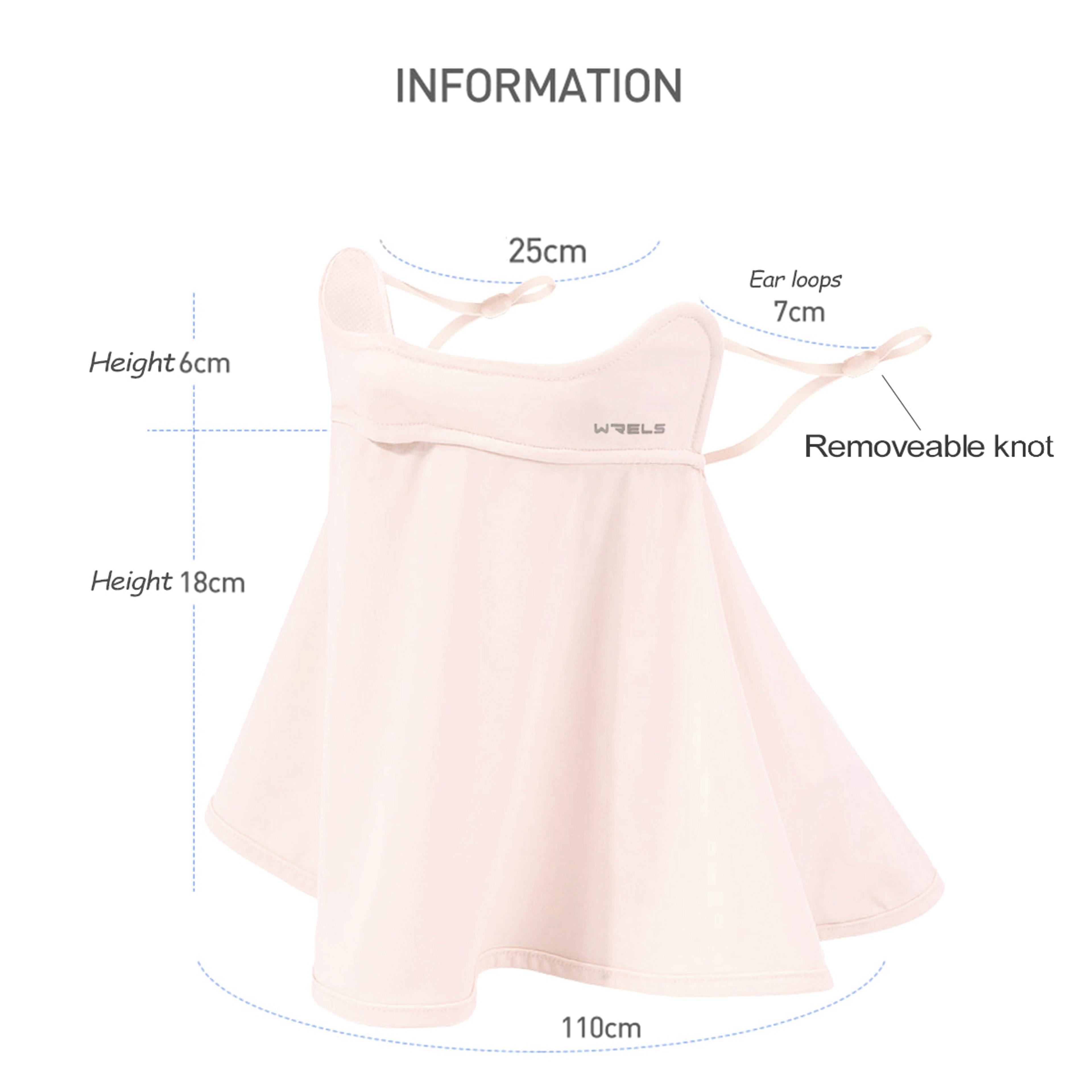 Ice Silk UV Protection Face Mask For Cycling Running  Outdoor Sun Protection 2