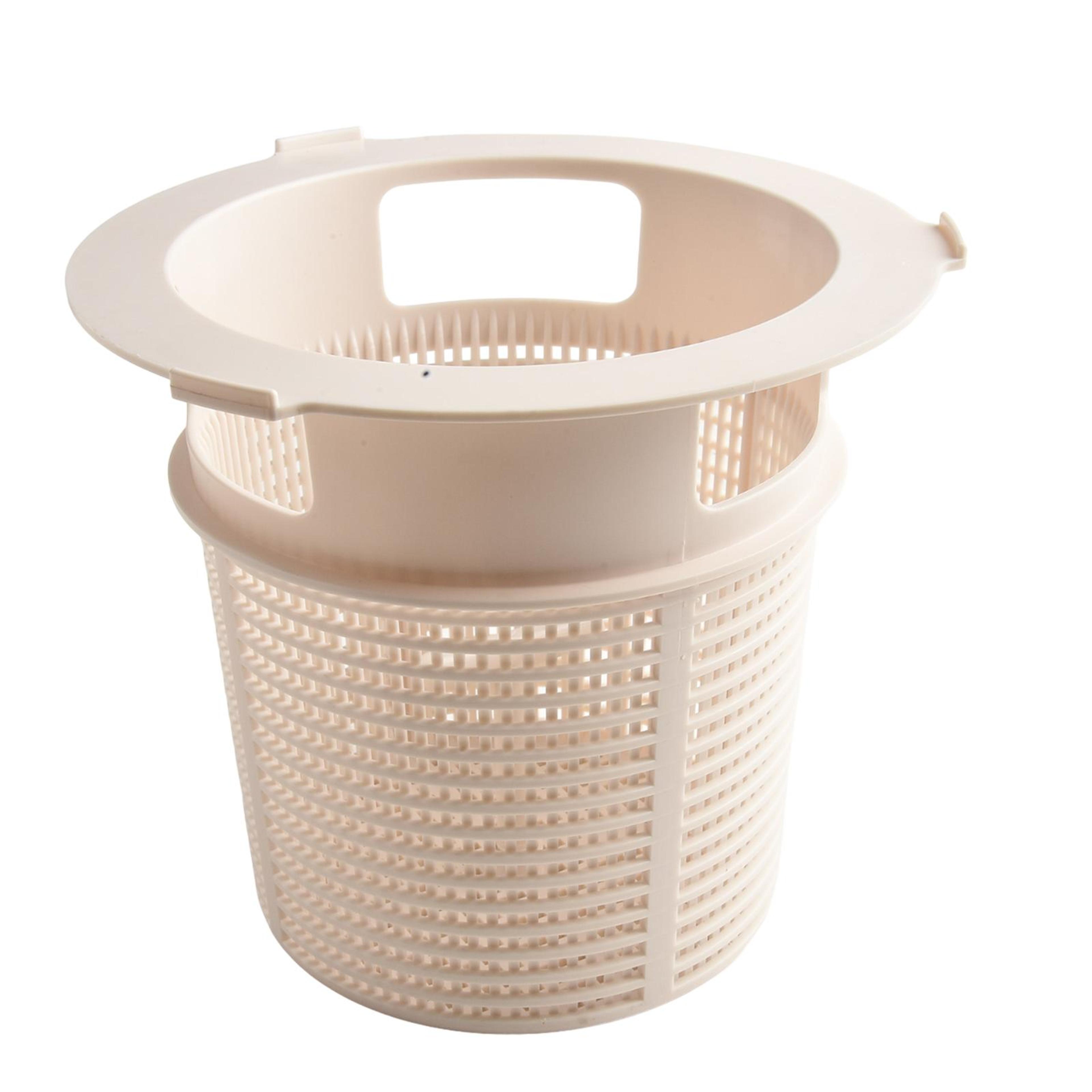 Poolrite S2500 MK2 Pool Skimmer Basket Heavy Duty Pool Filter Basket With Handle 5