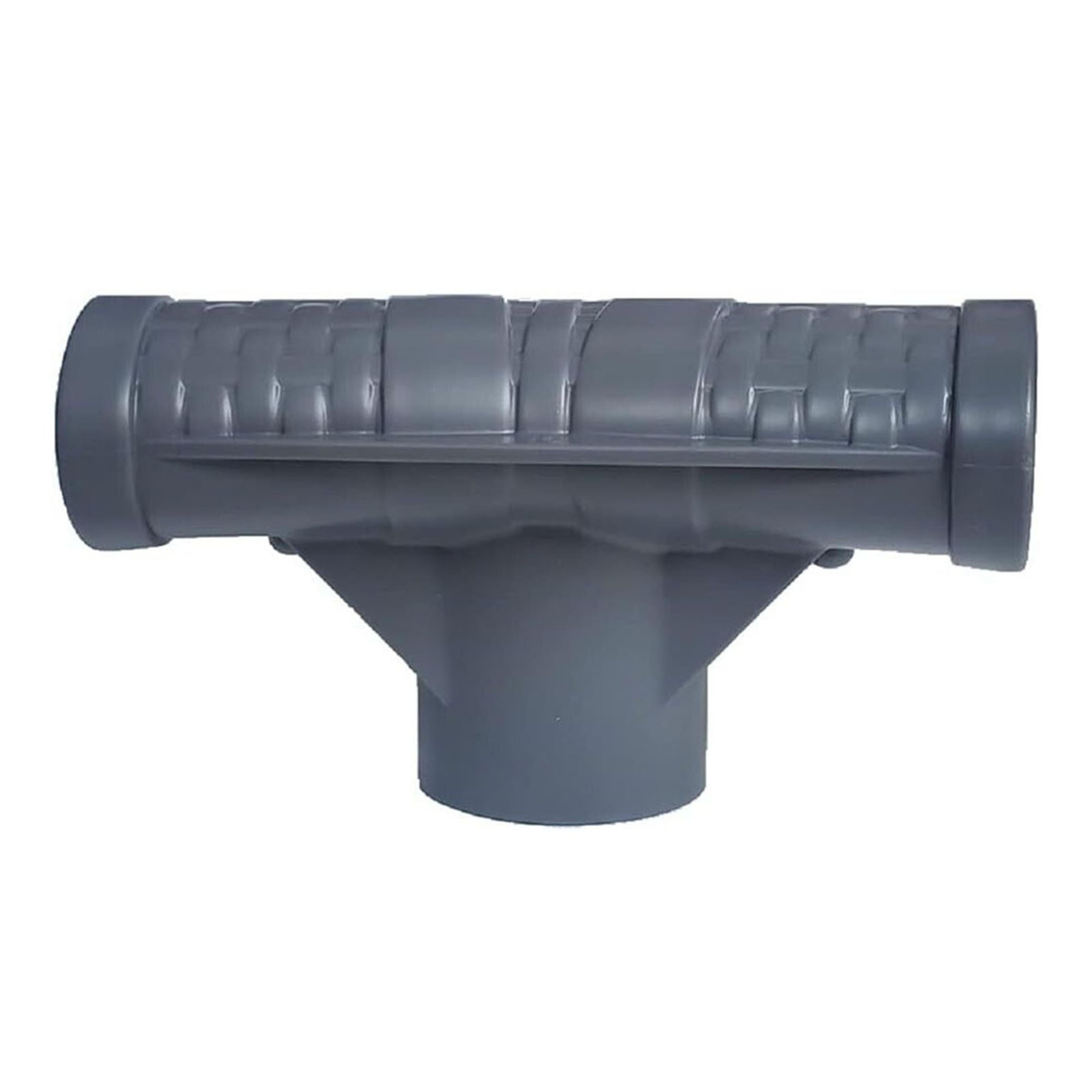 P07082 Coleman Pool T Connector Plastic Pool Frame Connector For Deep Above Ground Pools 6