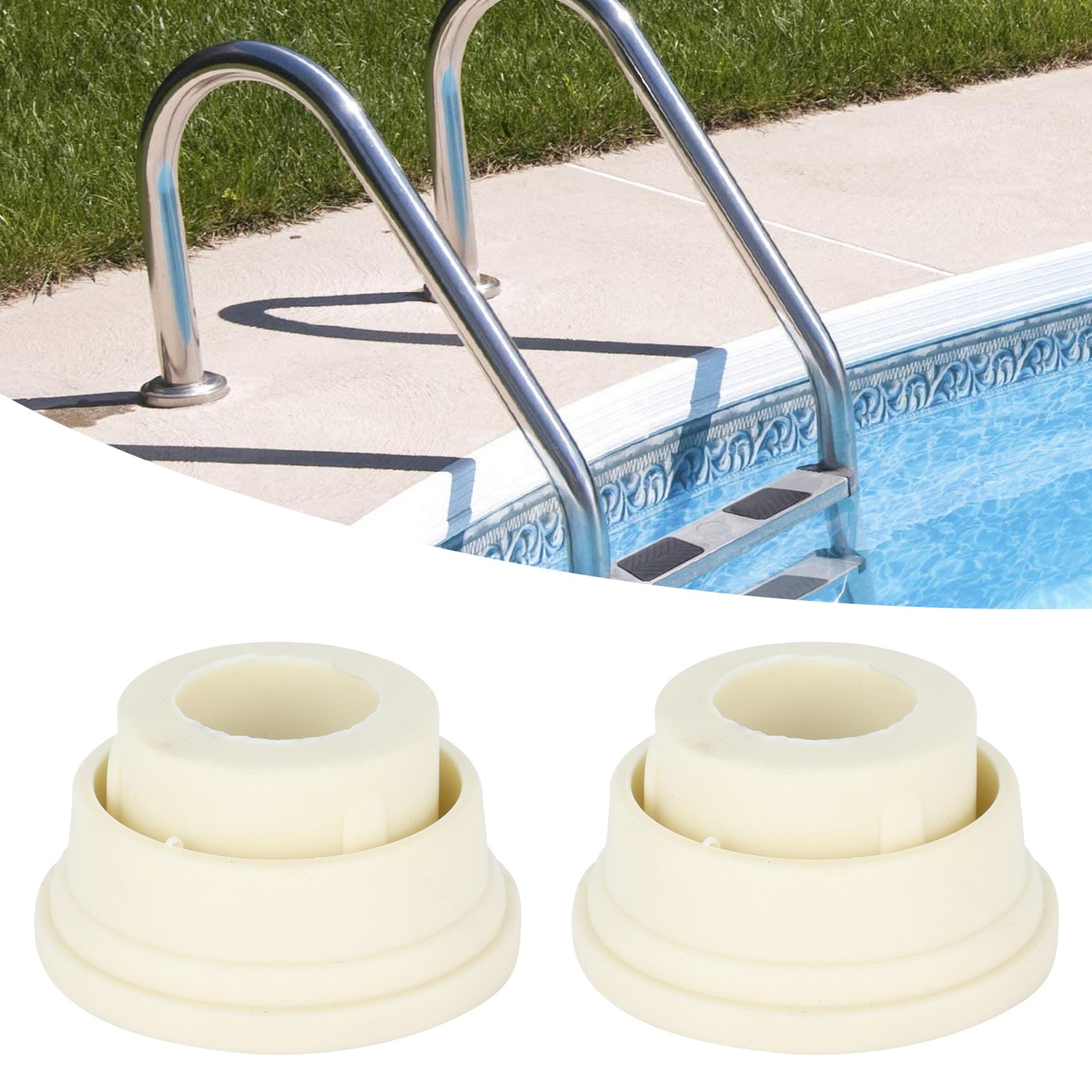 Premium Swimming Pool Ladder Bumper Rubber Plug Set Pool Ladder Protector Replacement Caps 1