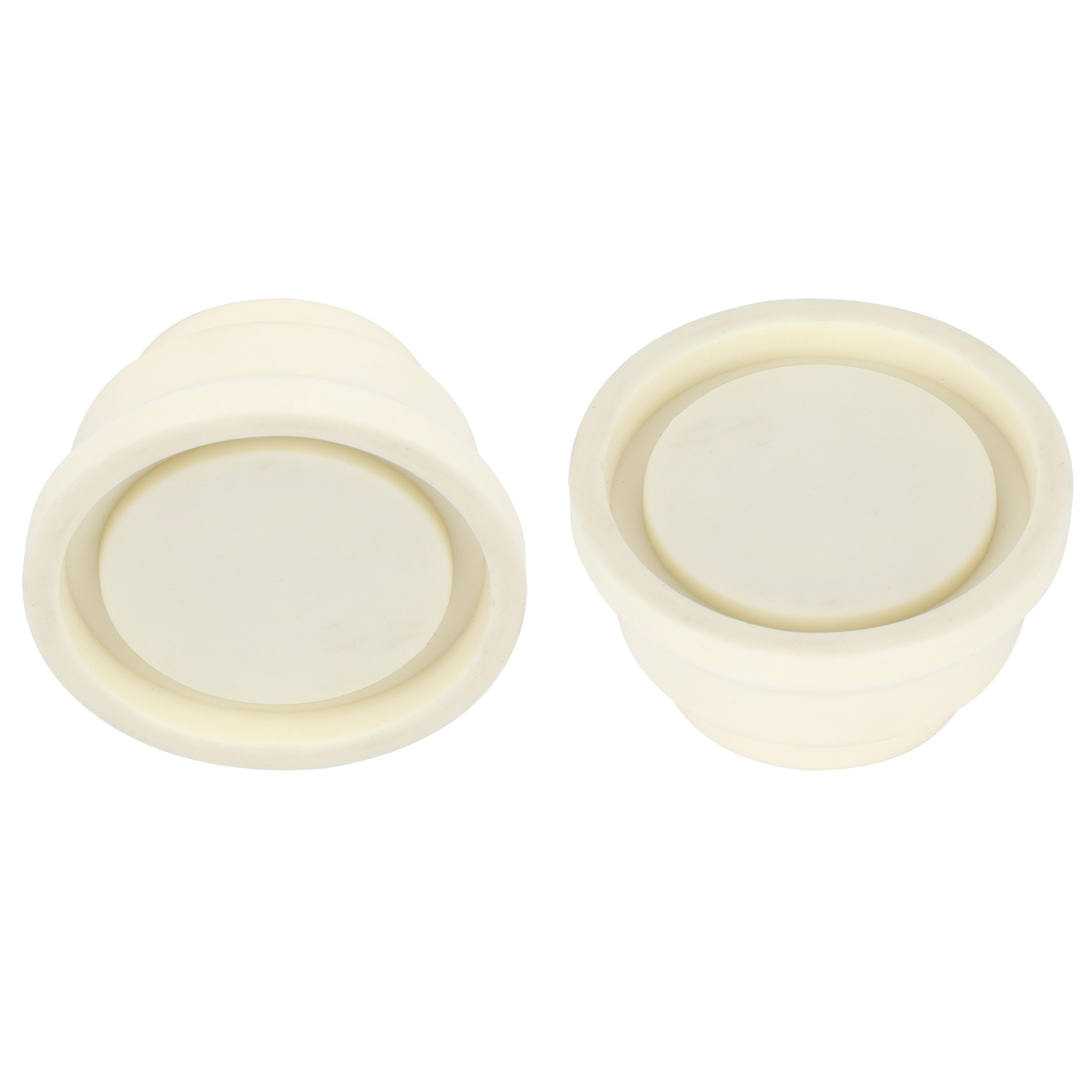 Premium Swimming Pool Ladder Bumper Rubber Plug Set Pool Ladder Protector Replacement Caps 2