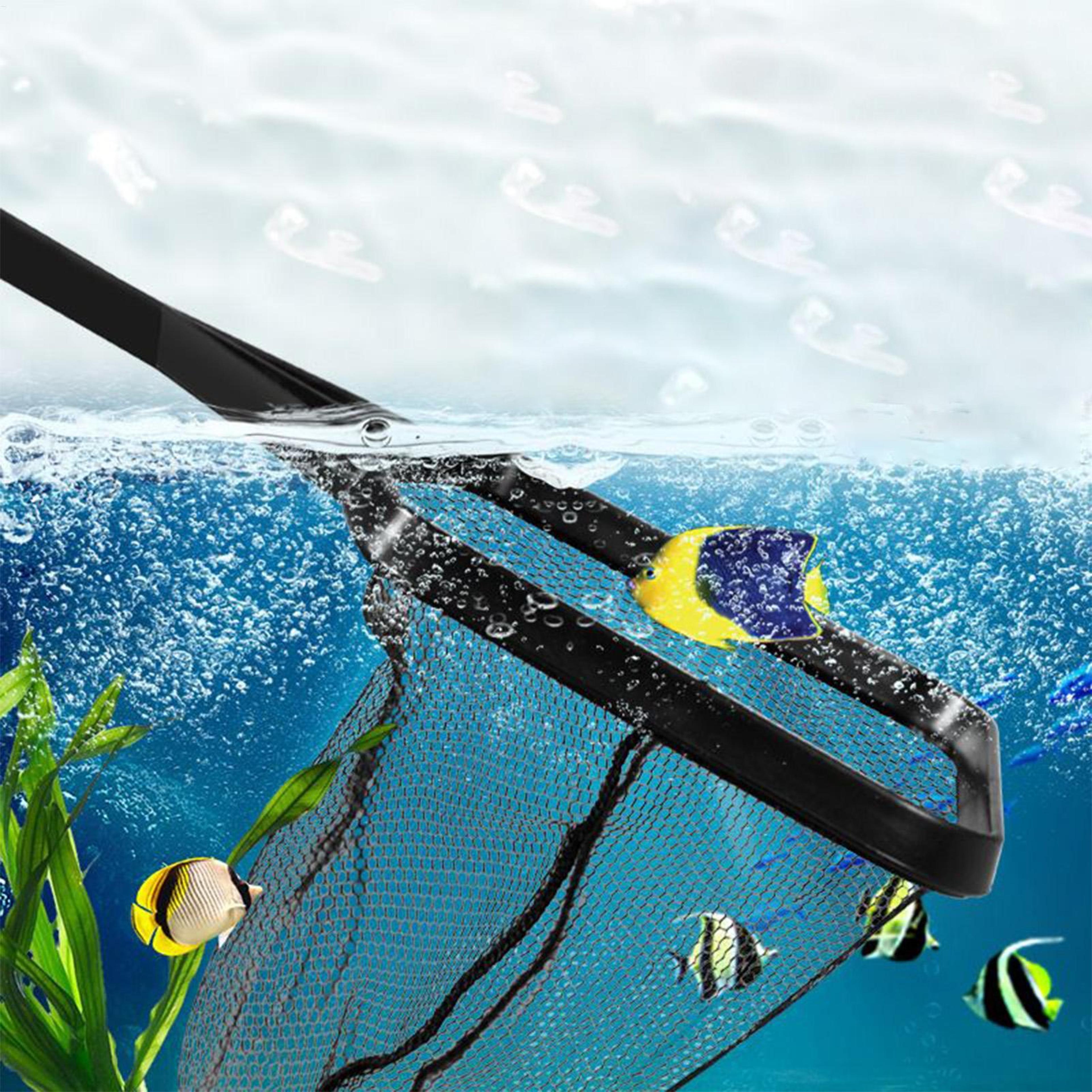 Pool Skimmer Net Fine Mesh Swimming Pool Cleaning Net For Pools Fish Tanks  Aquariums 3