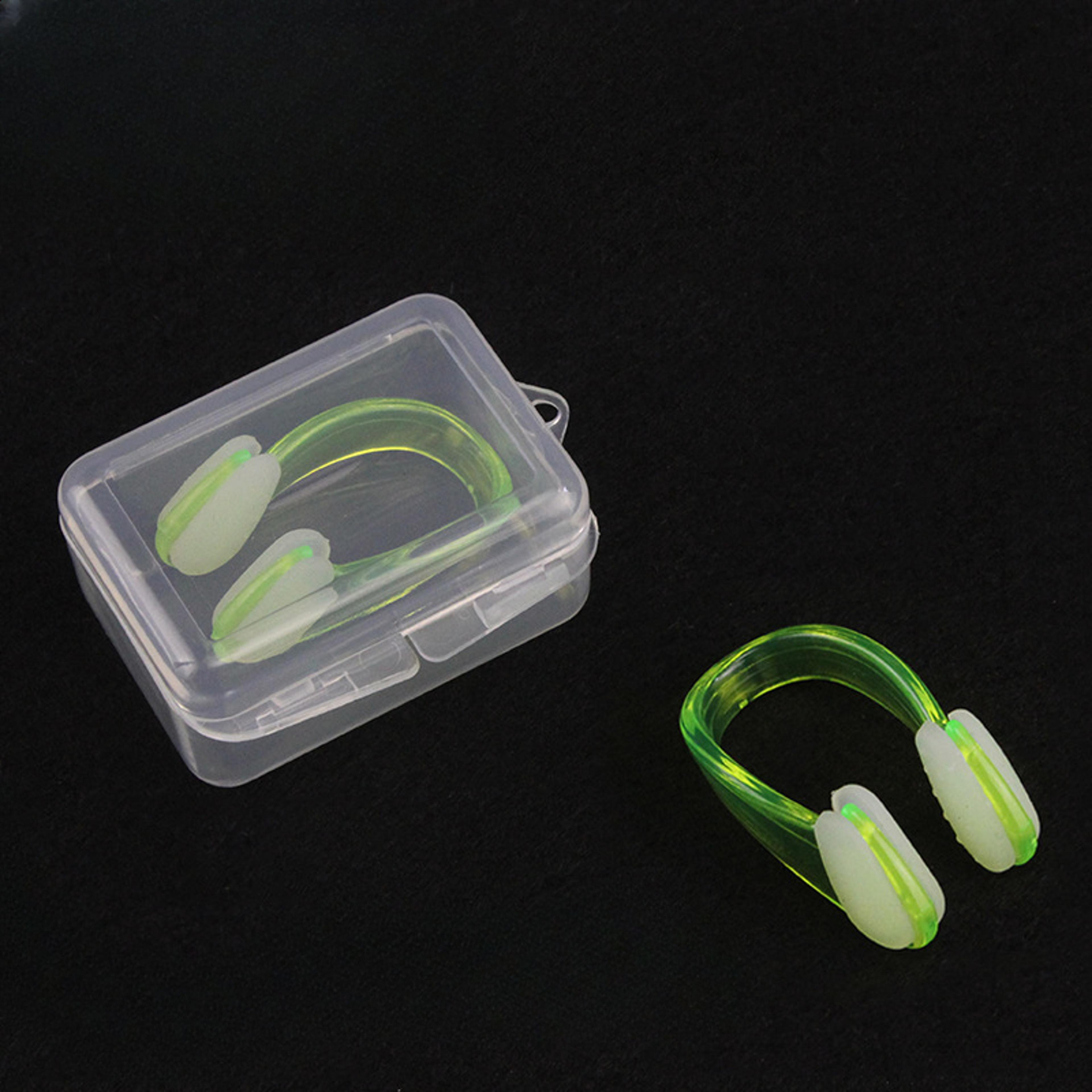 Soft Silicone Swimming Nose Clip For Adults  Kids Reusable Swim Nose Clip For Training 8