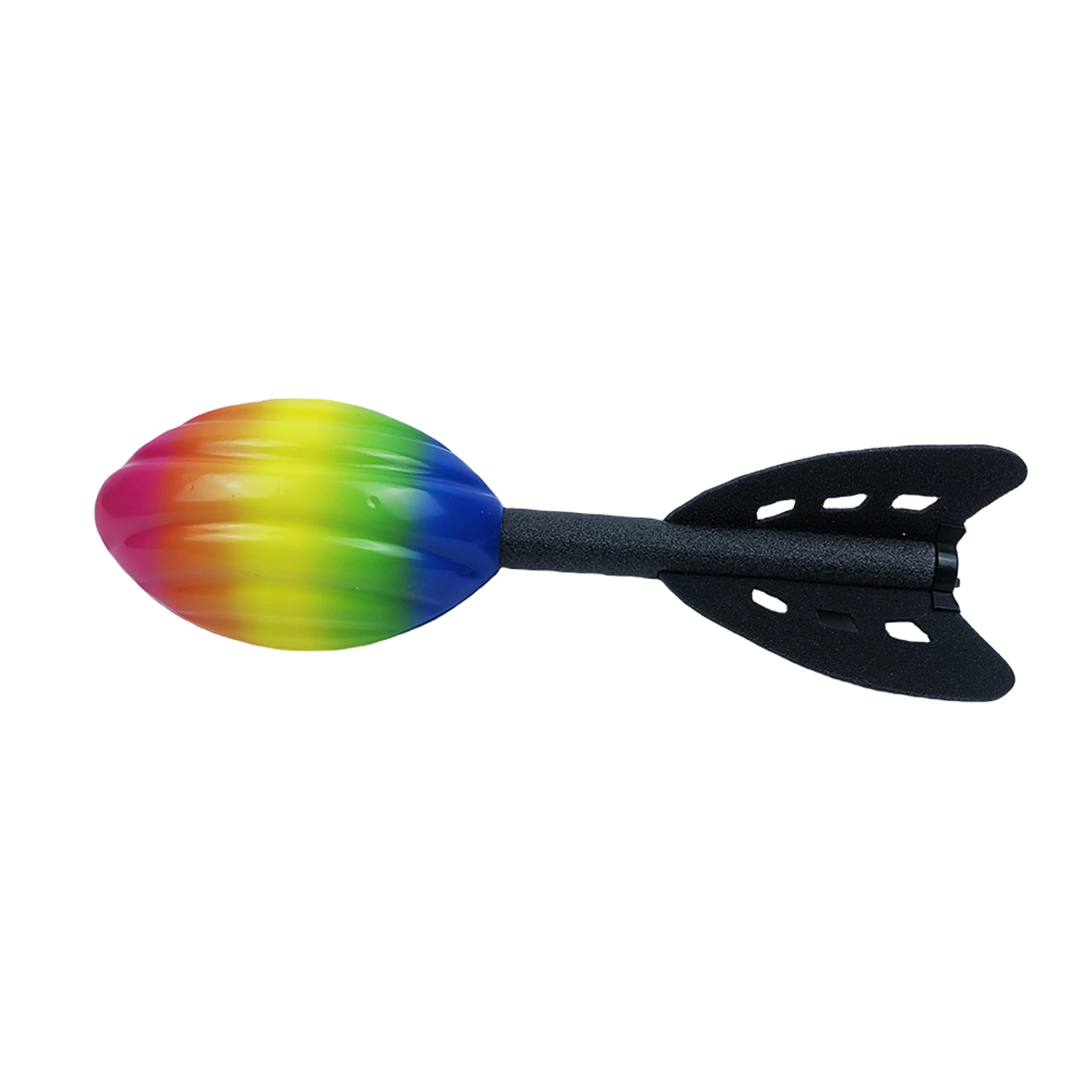 Soft Foam Rocket Dart Throwing Toy For Kids Outdoor Games Parent Child Play 6