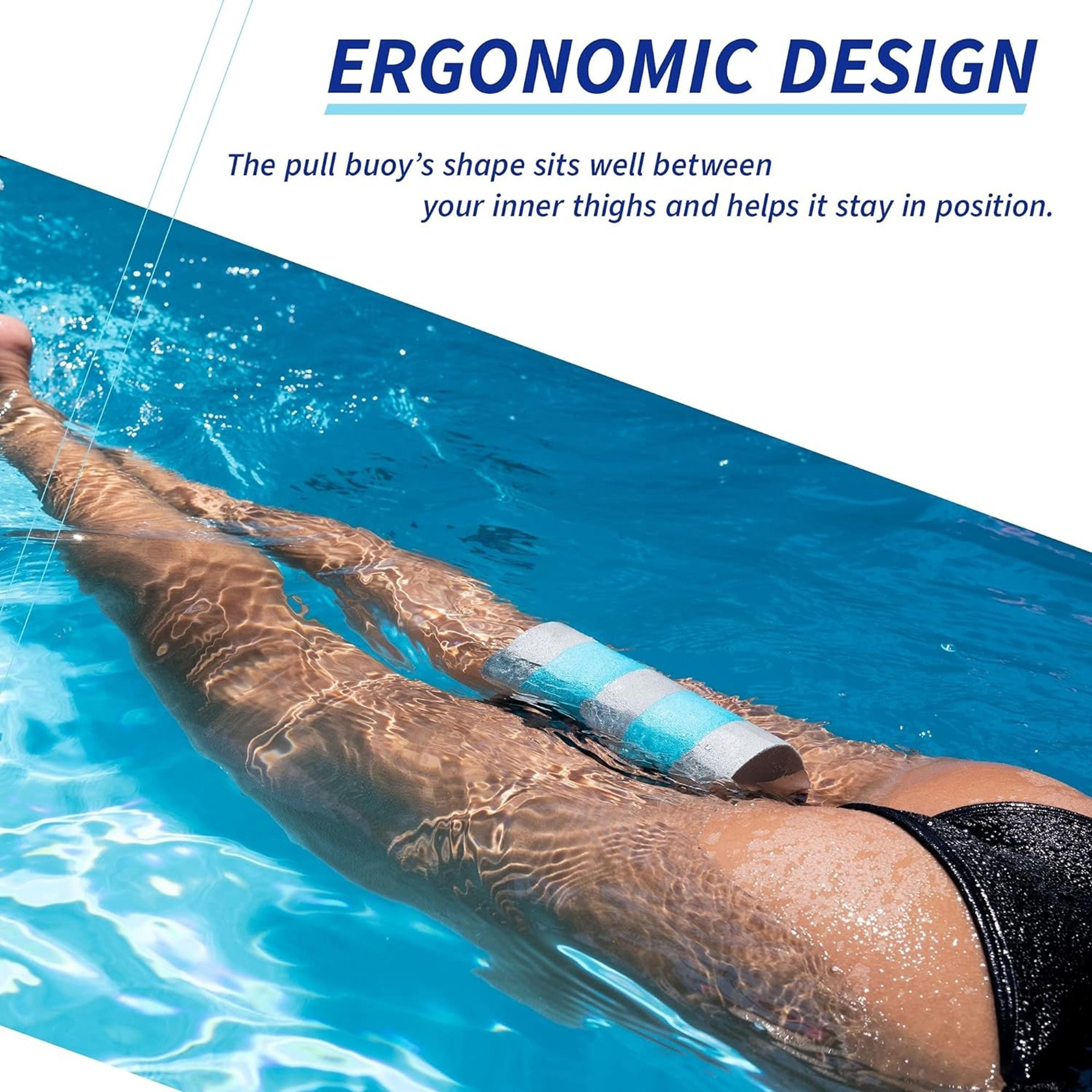 EVA Swimming Pull Buoy Leg Float Training Aid For Adults  Beginners 4