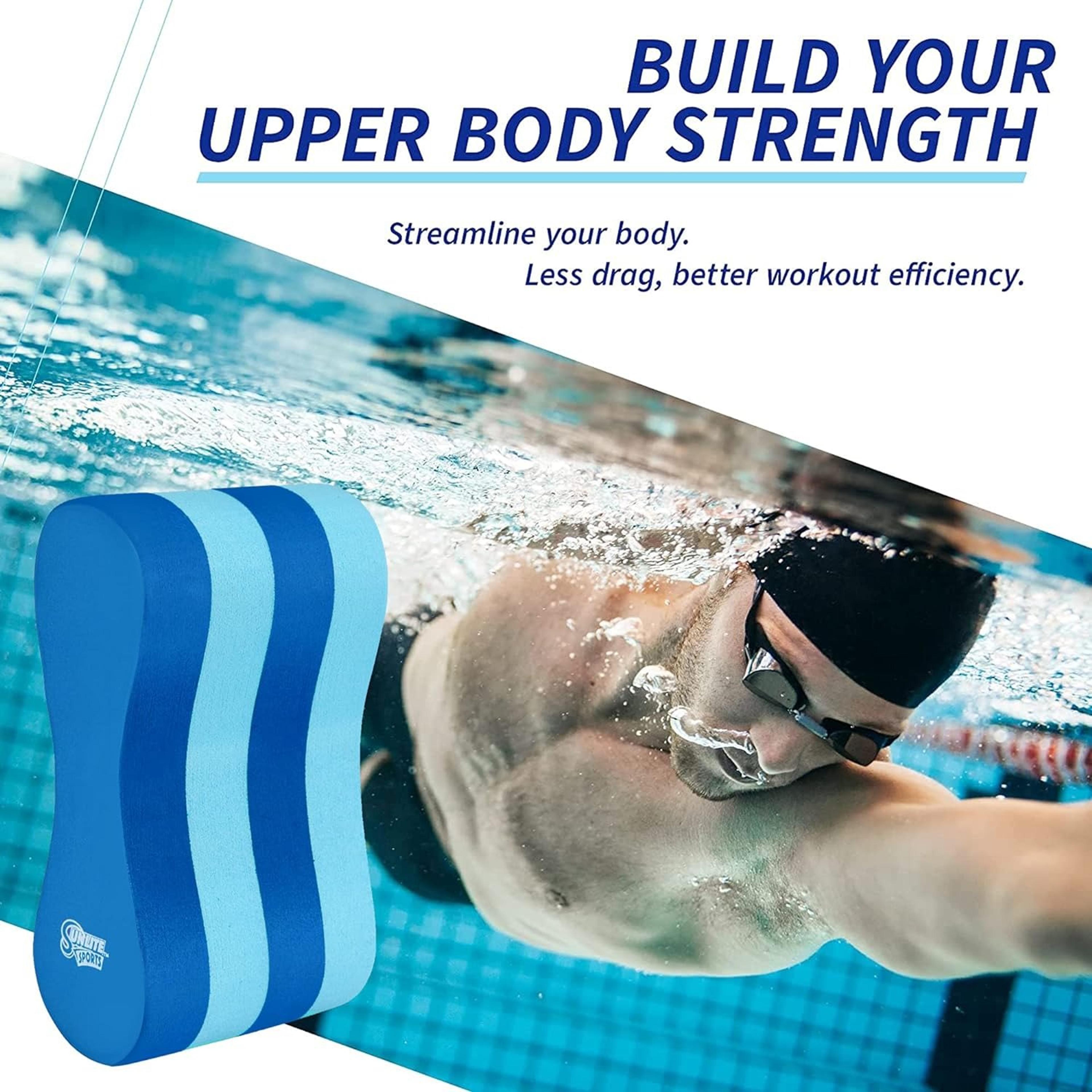 EVA Swimming Pull Buoy Leg Float Training Aid For Adults  Beginners 5