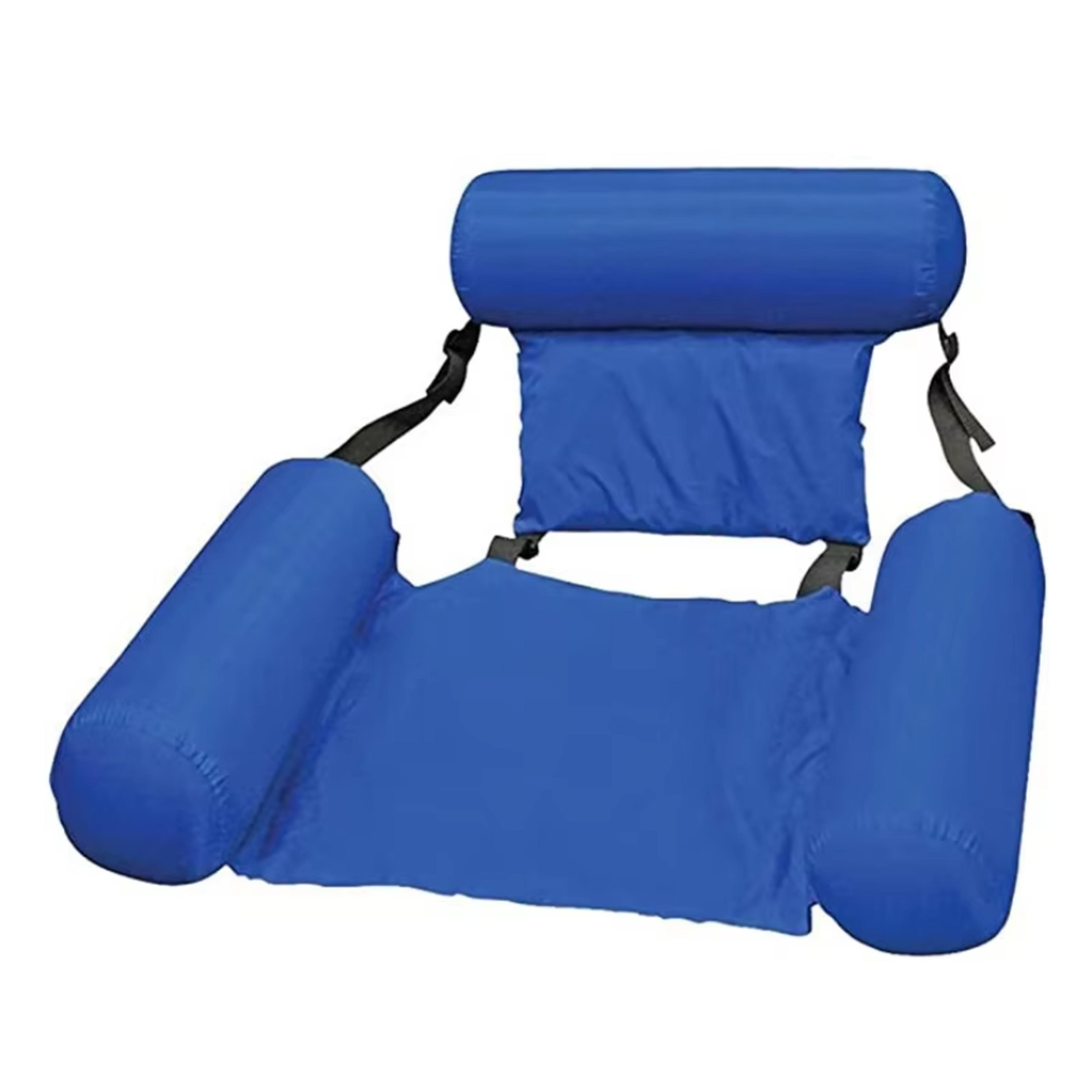 4 In 1 Pool Float Hammock Inflatable Pool Lounge Float For Beach And Swimming Pool 3