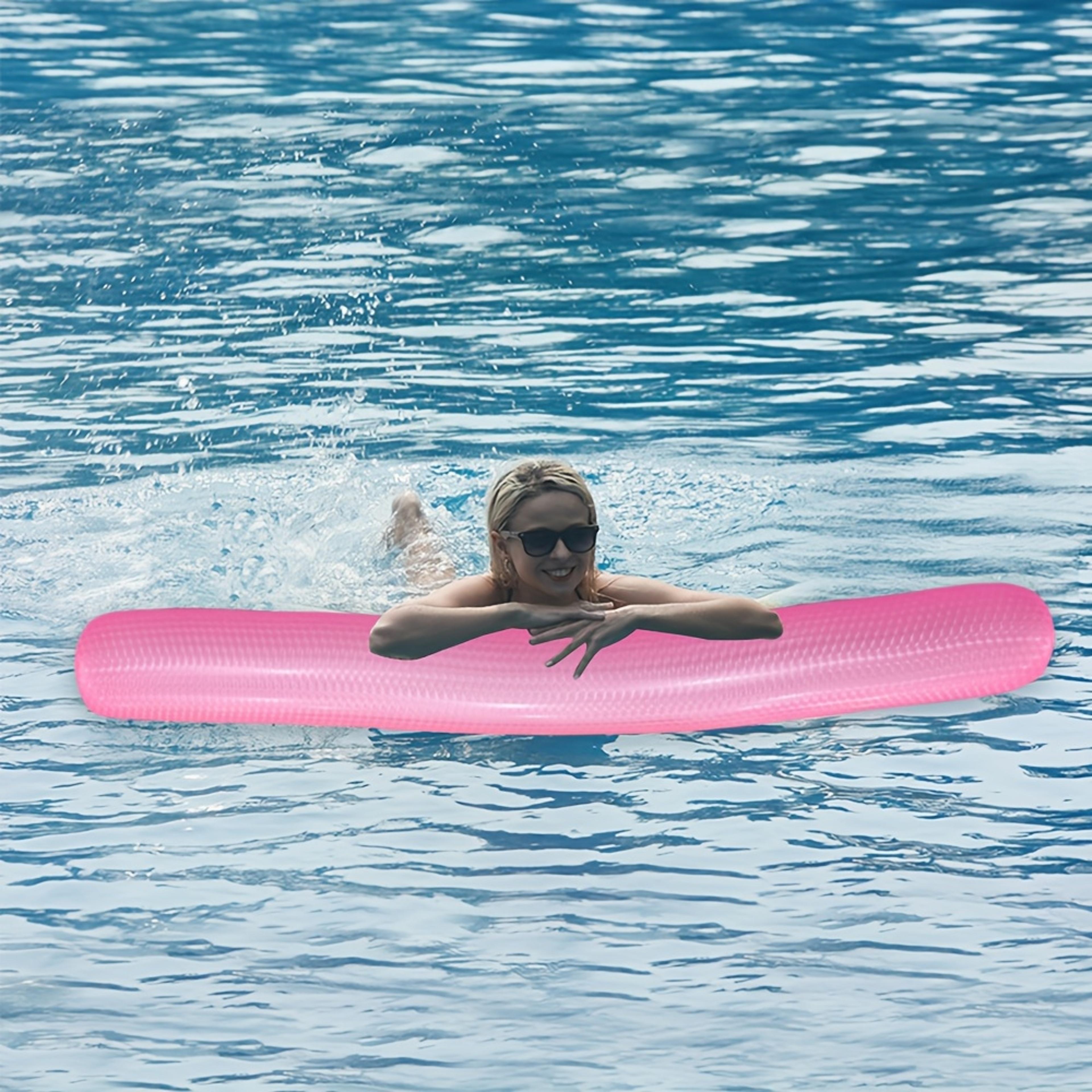 Inflatable Pool Noodle Float Fun Water Lounge For Pool Parties  Relaxation 7