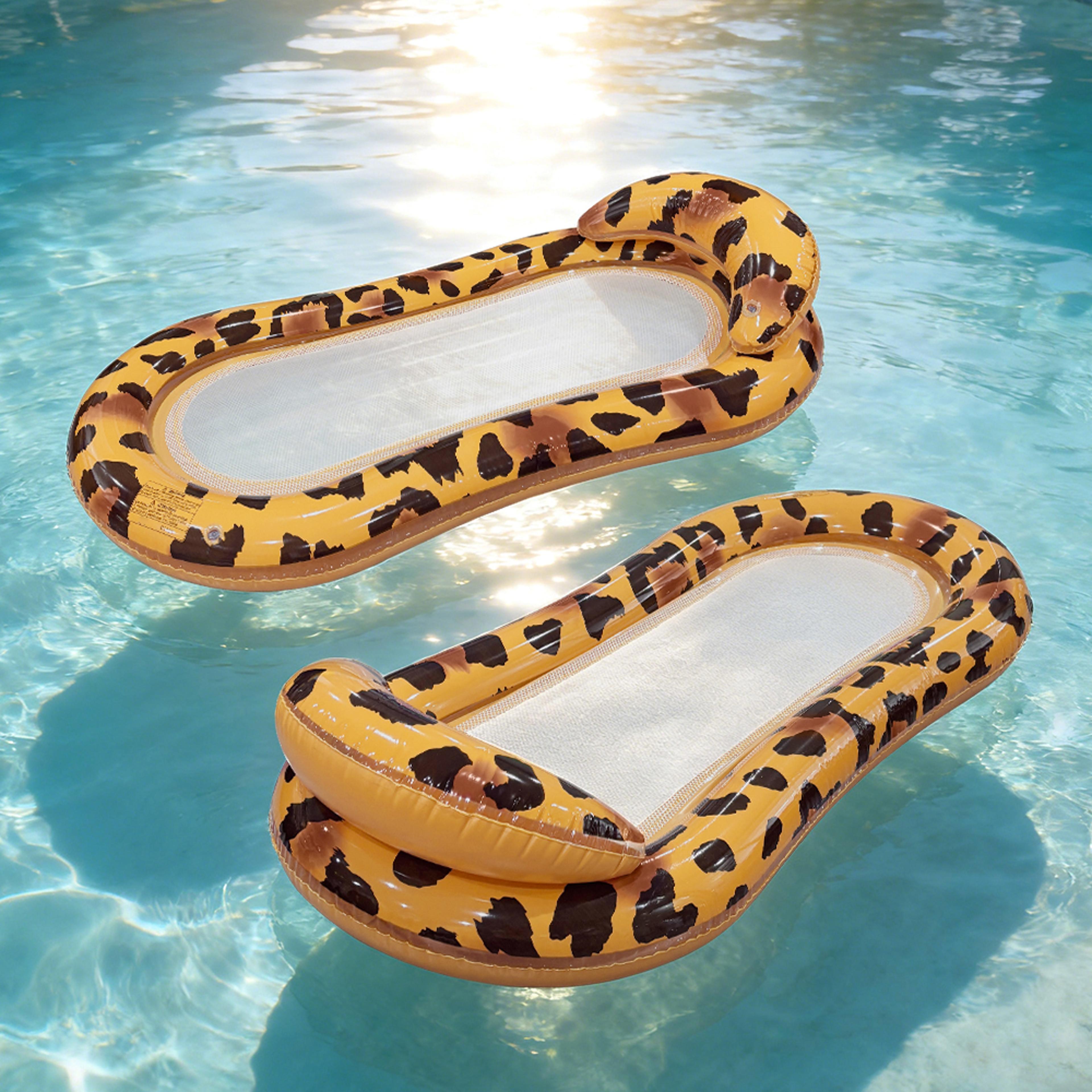 Inflatable Pool Float Floating Lounge Chair For Beach Lake And Pool Relaxation 3