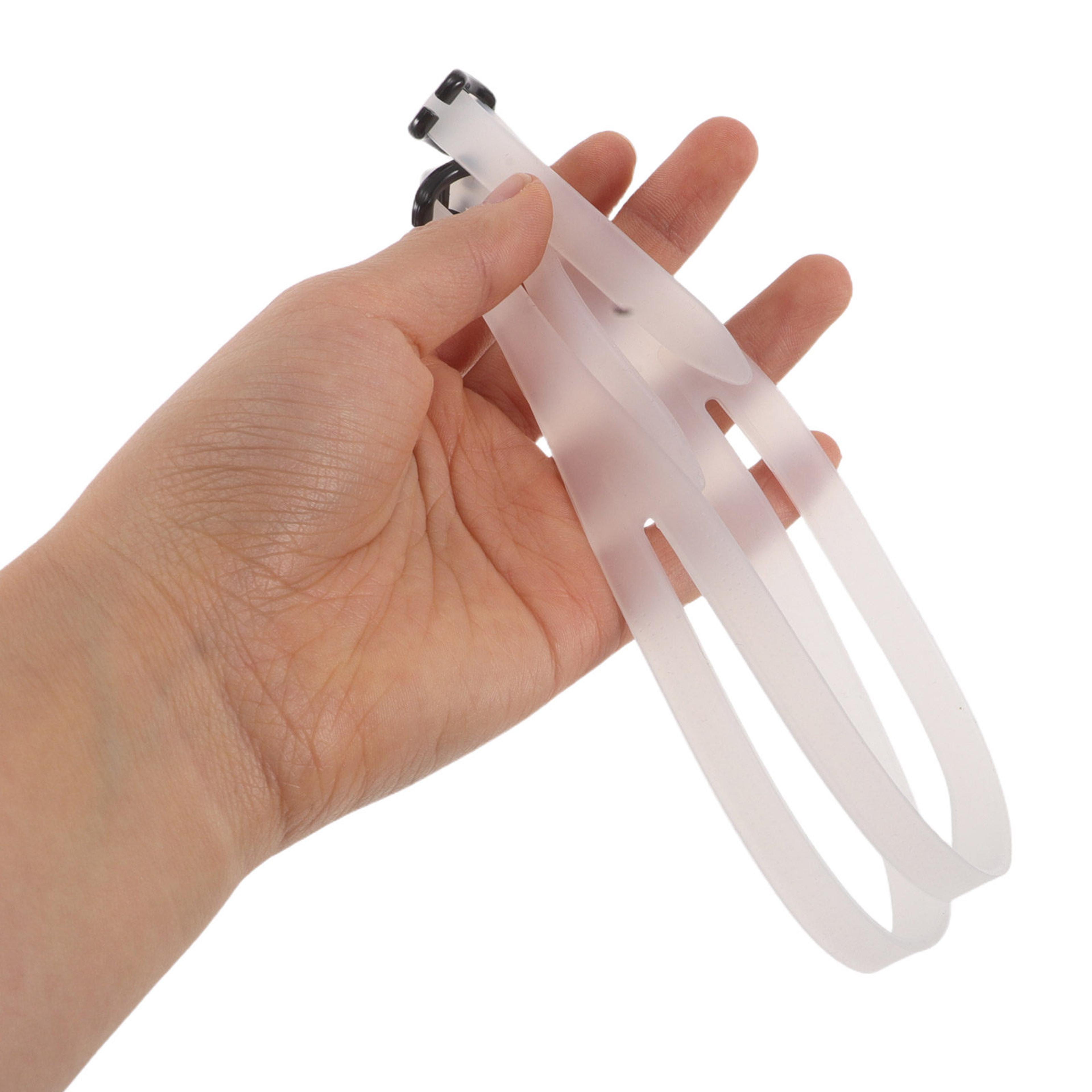 Universal Swimming Goggles Replacement Strap Silicone Dive Mask Strap For Swim  Scuba Gear 0