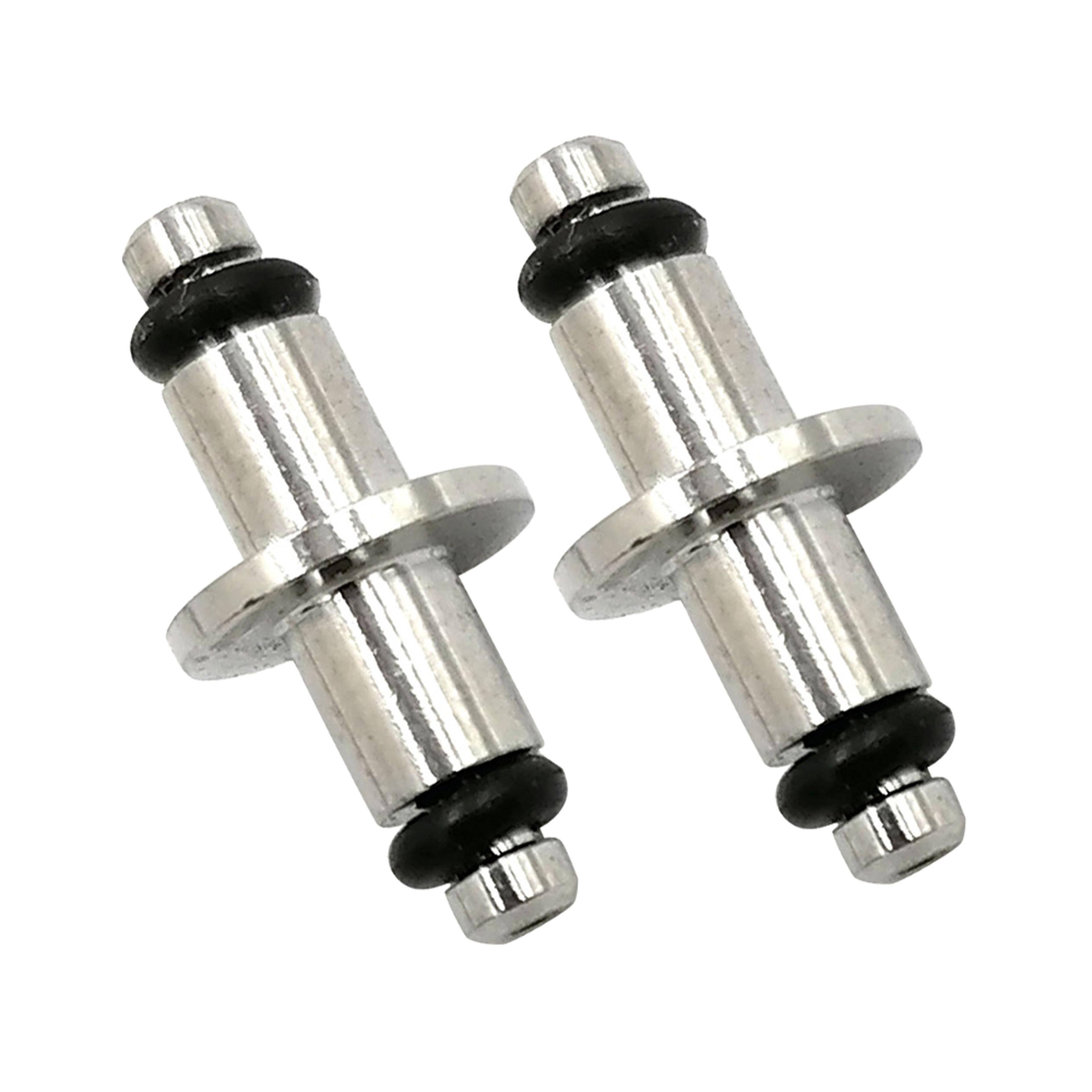 High Pressure Scuba Gauge Spool With O Rings And Pressure Hose Adapter Replacement 2