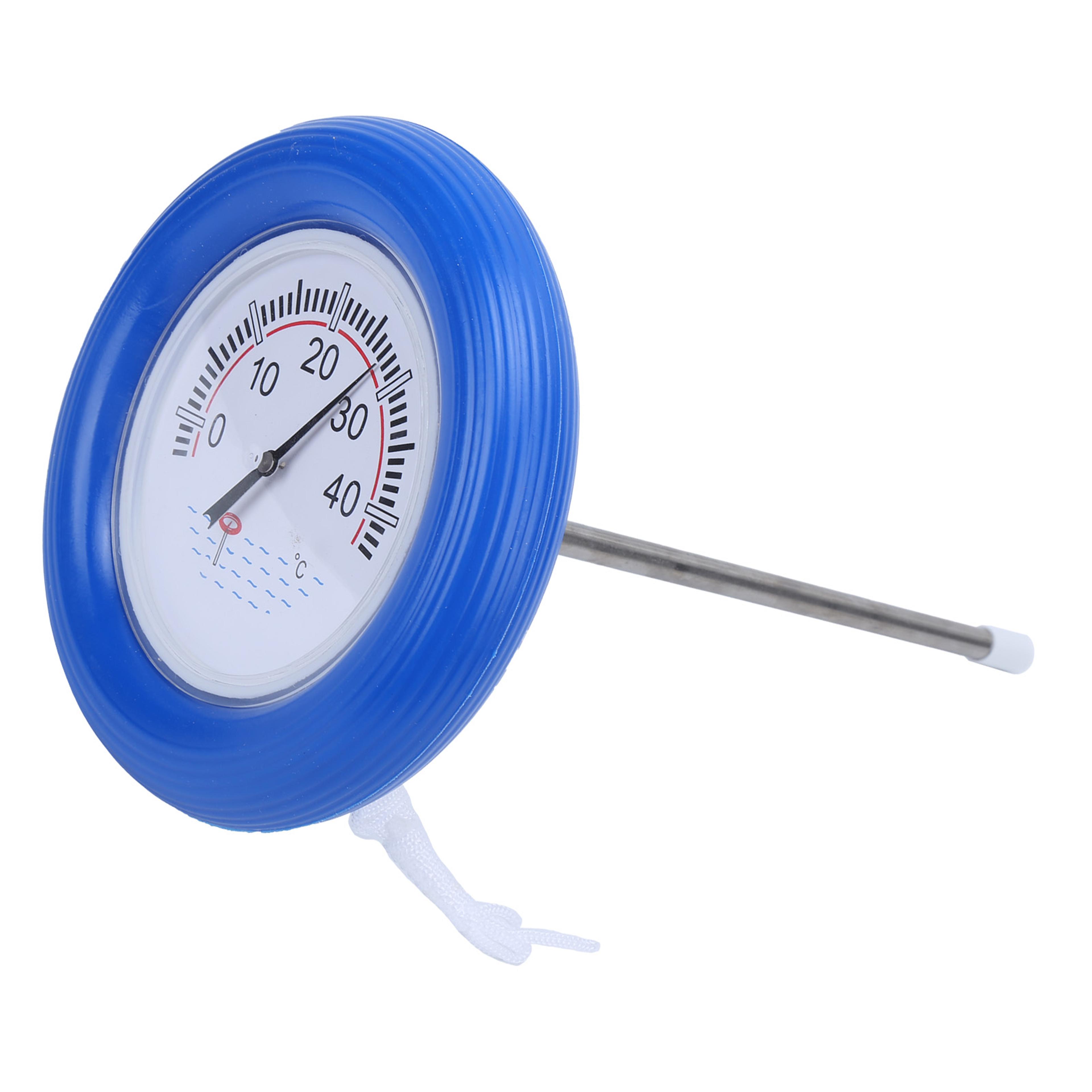 Floating Pool Thermometer For Pools Spas  Hot Tubs With Easy Read Water Temperature Display 4