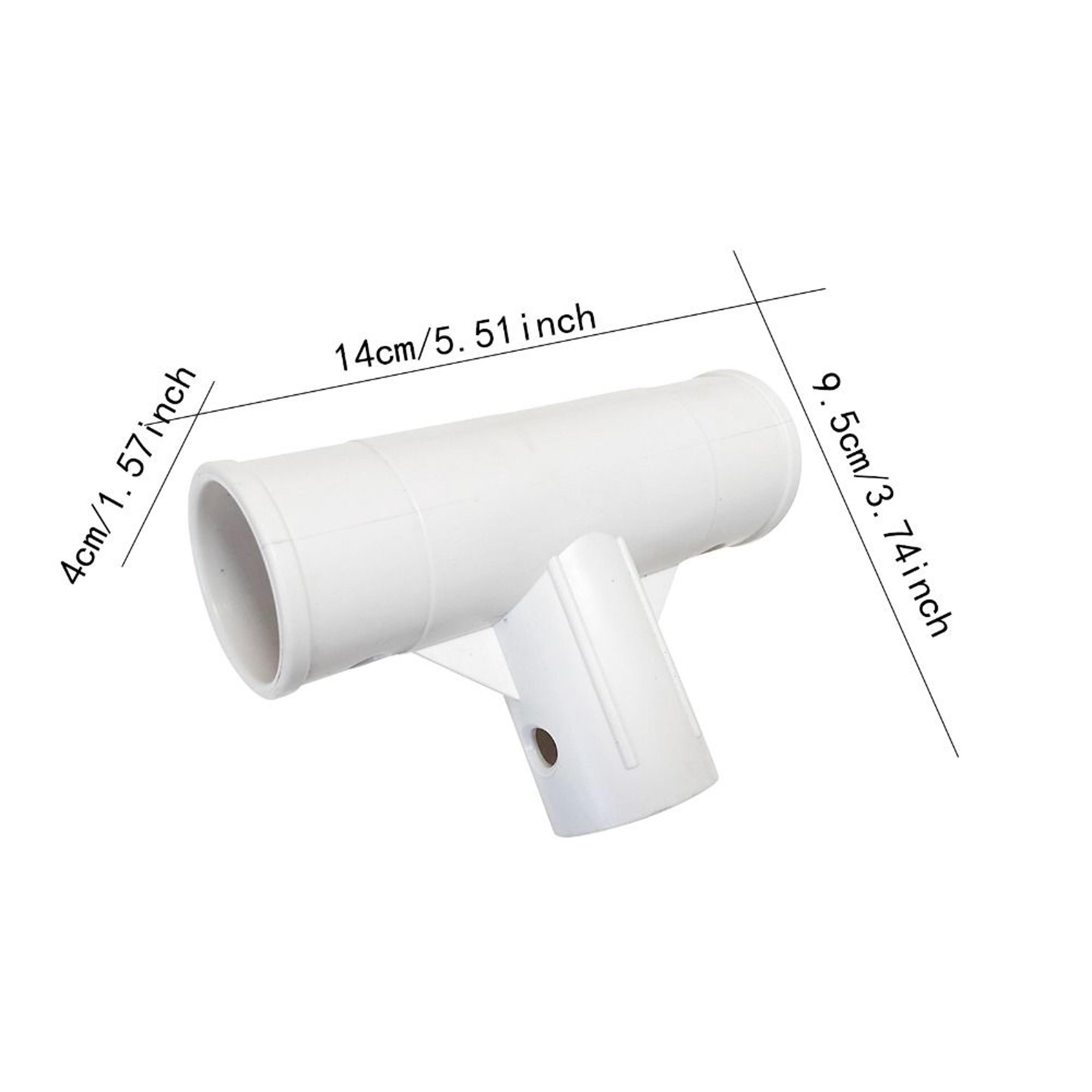 Pool Hose Adapter Three Way Tee Connector For INTEX Pool Pumps 3