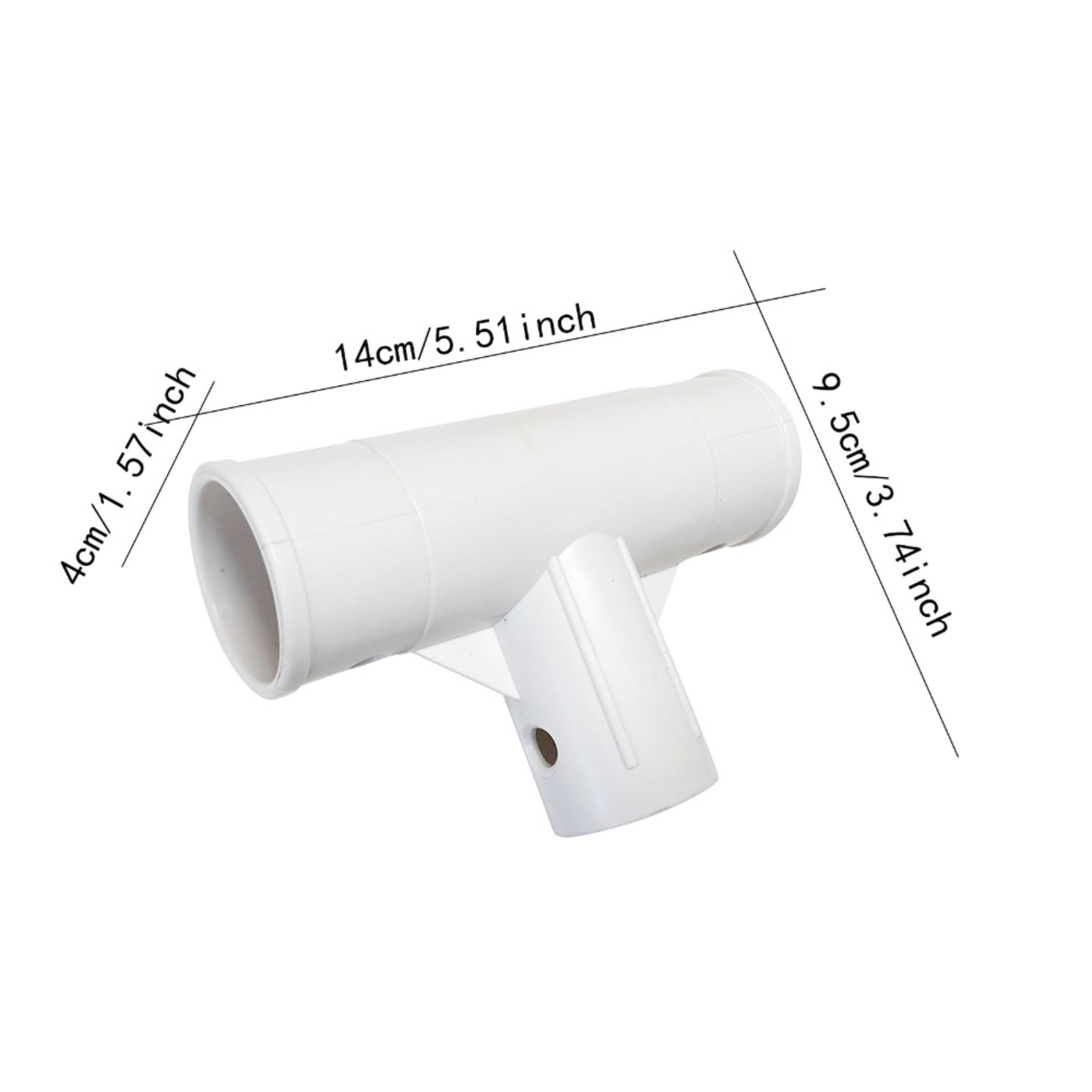 Pool Hose Adapter Three Way Tee Connector For INTEX Pool Pumps 6