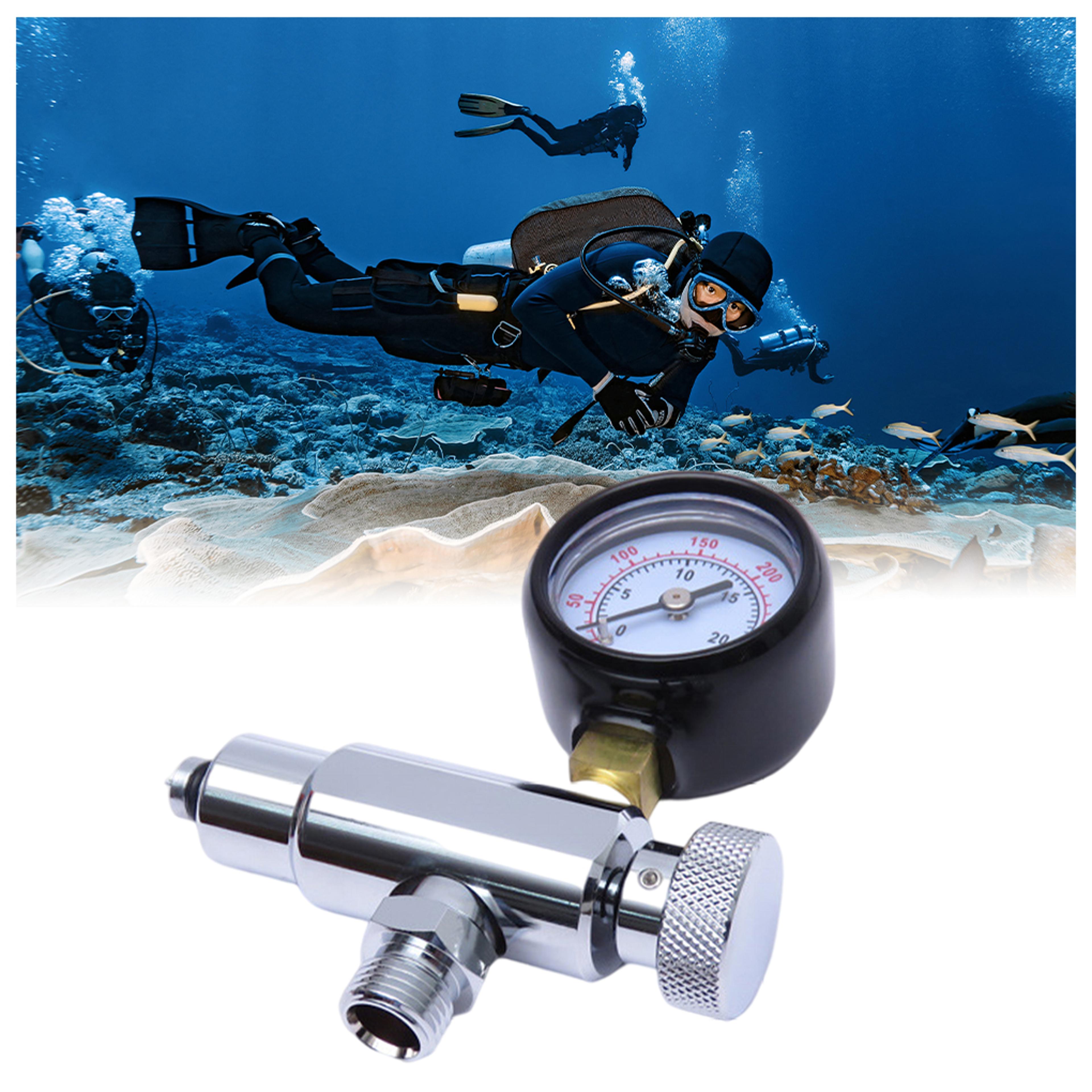 Professional Scuba Regulator Pressure Gauge  Intermediate Pressure Adjustment Tool Kit 0