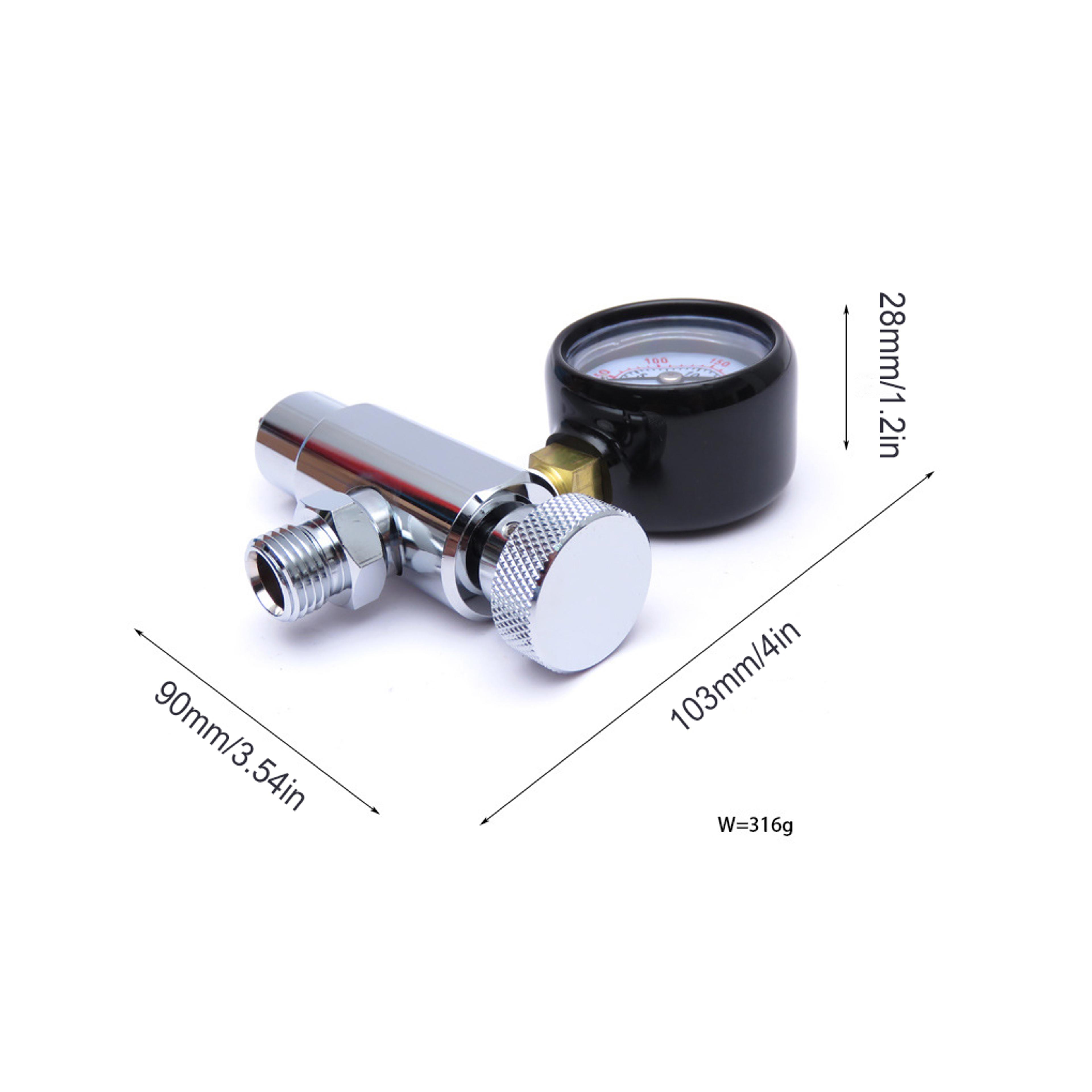 Professional Scuba Regulator Pressure Gauge  Intermediate Pressure Adjustment Tool Kit 5
