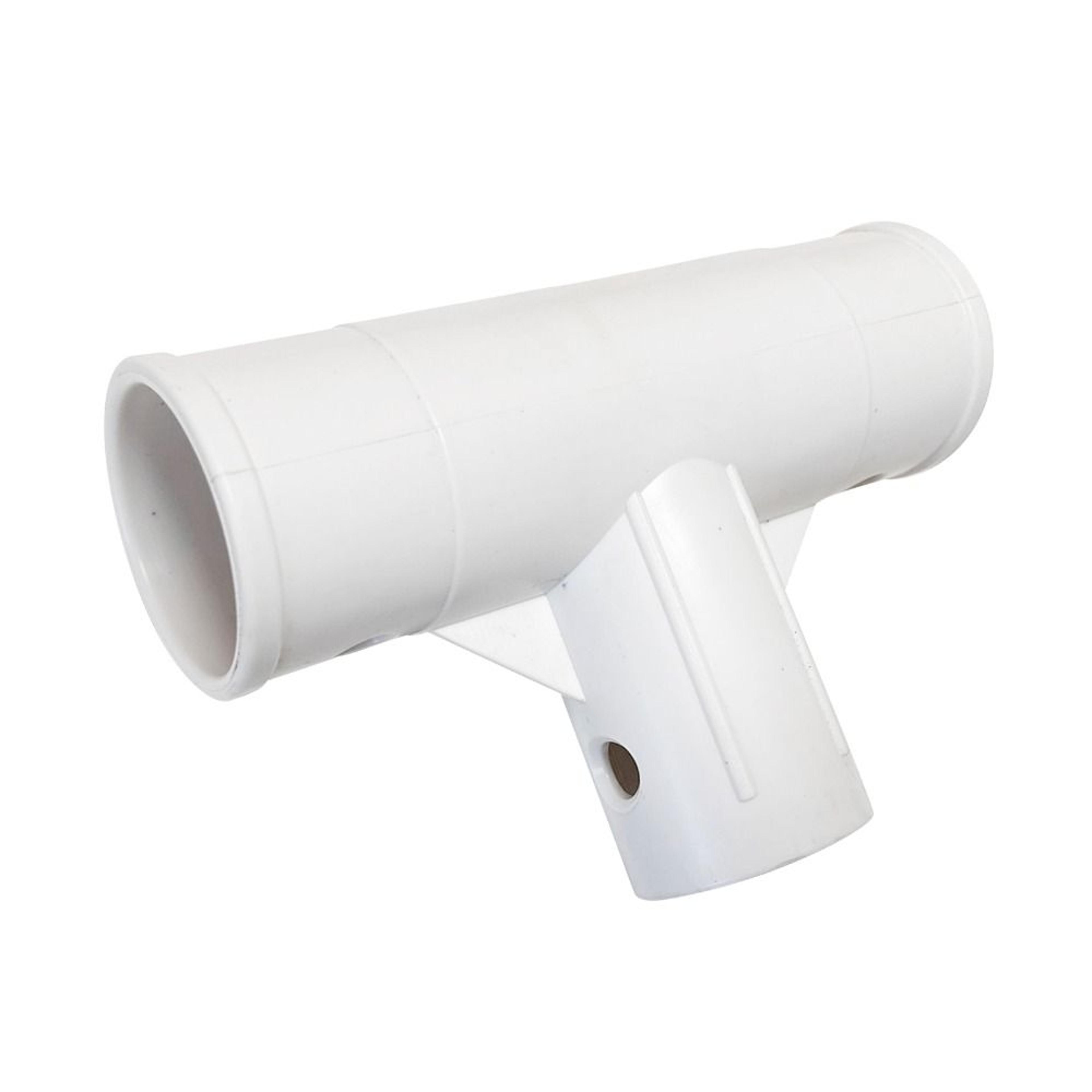 Rust Resistant Pool Hose Adapter T Connector For Intex Pool Pump Hose Extension 1