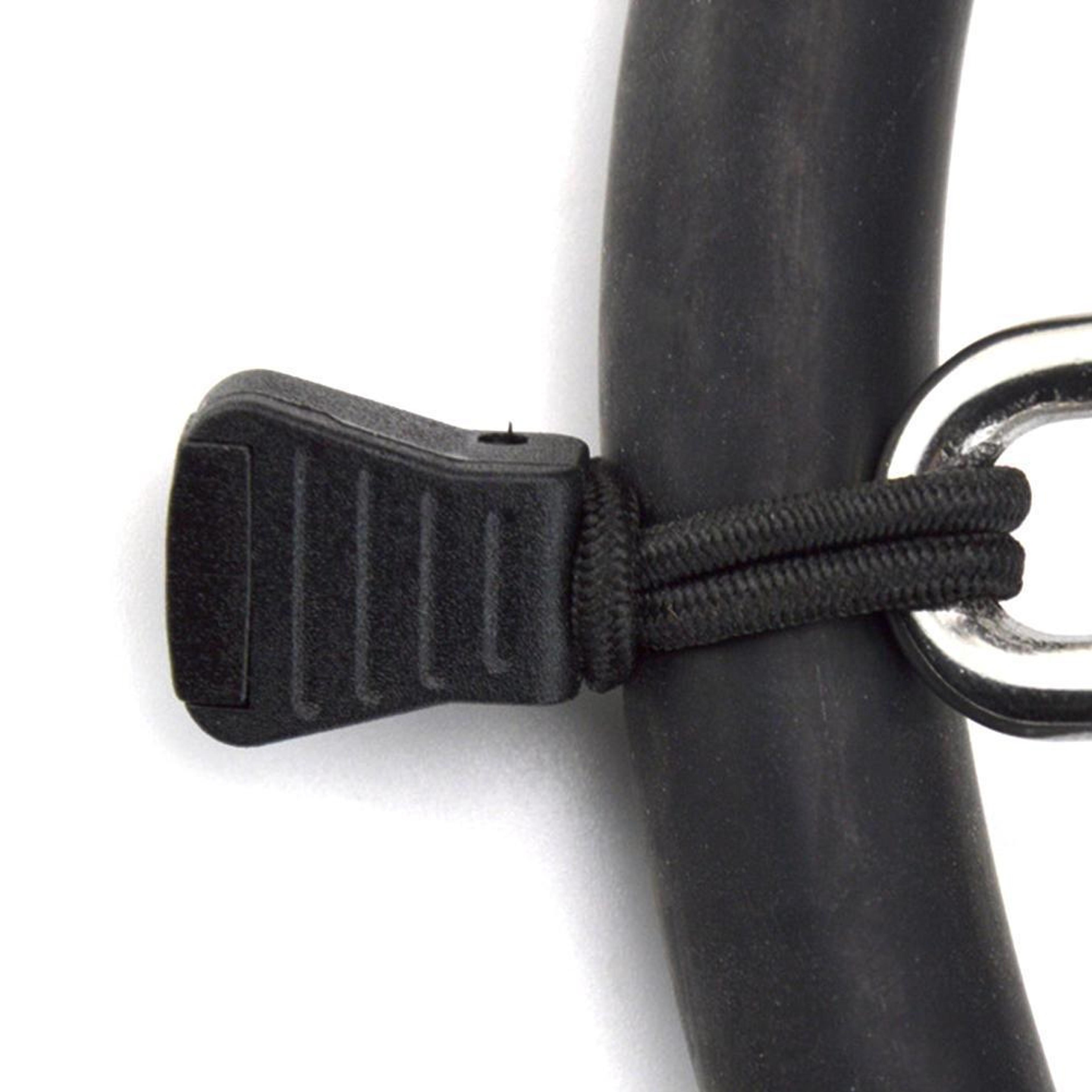 Scuba Diving Hose Retainer Clip With Scuba Hose Retainer Bungee For Snorkeling  Dive Gear 0