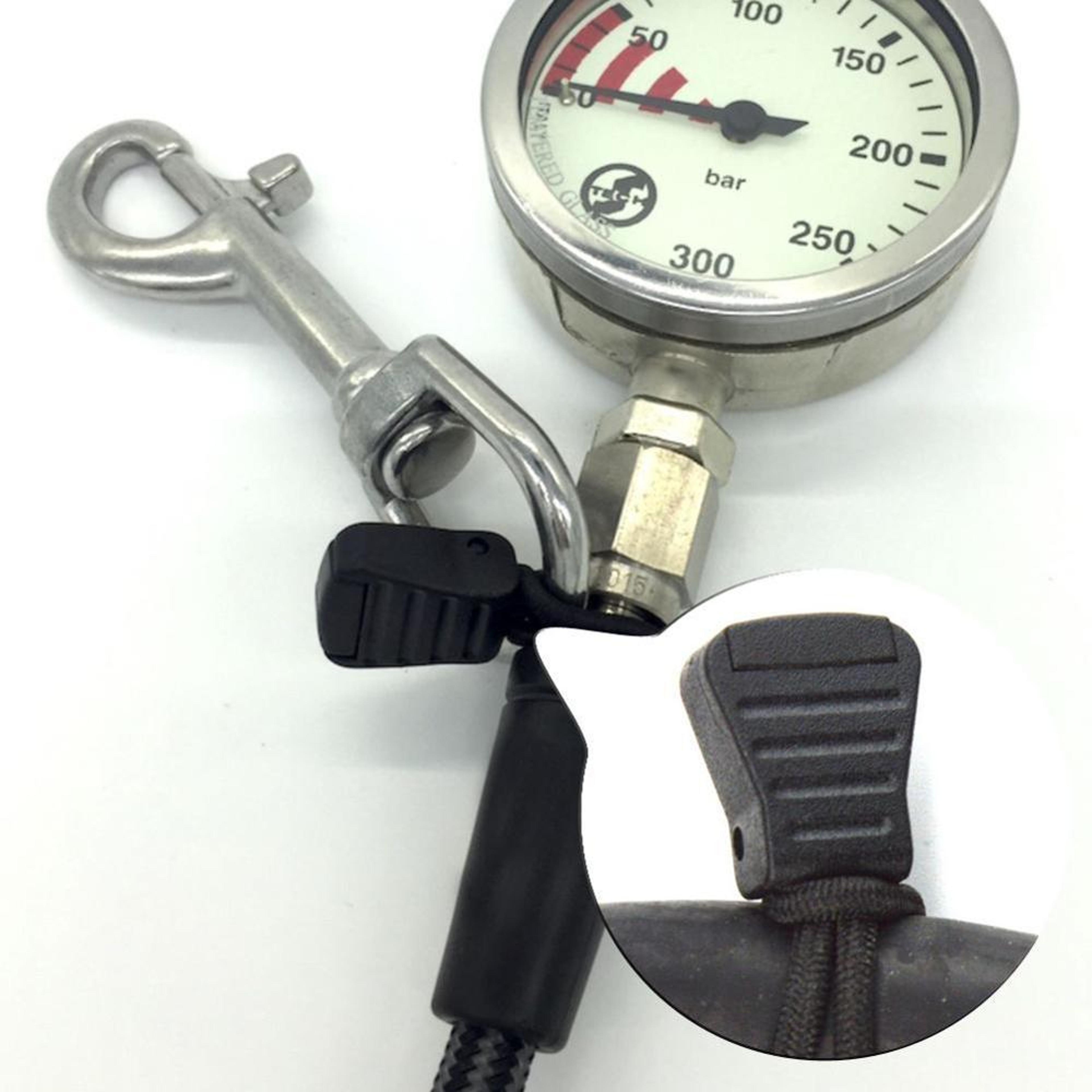 Scuba Diving Hose Retainer Clip With Scuba Hose Retainer Bungee For Snorkeling  Dive Gear 3