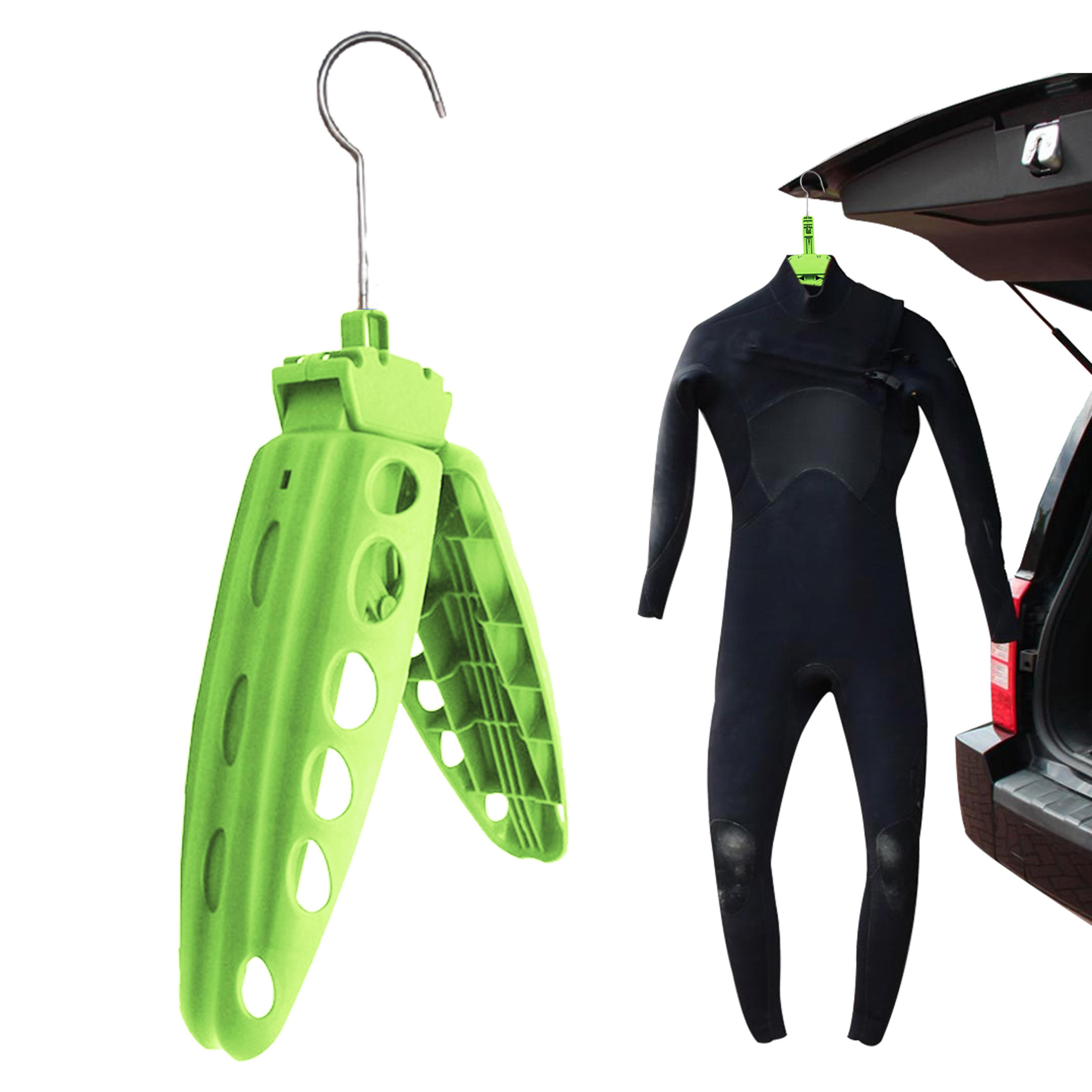 Foldable Wetsuit Hanger For Surfing  Diving Quick Dry Heavy Duty Gear Rack 7