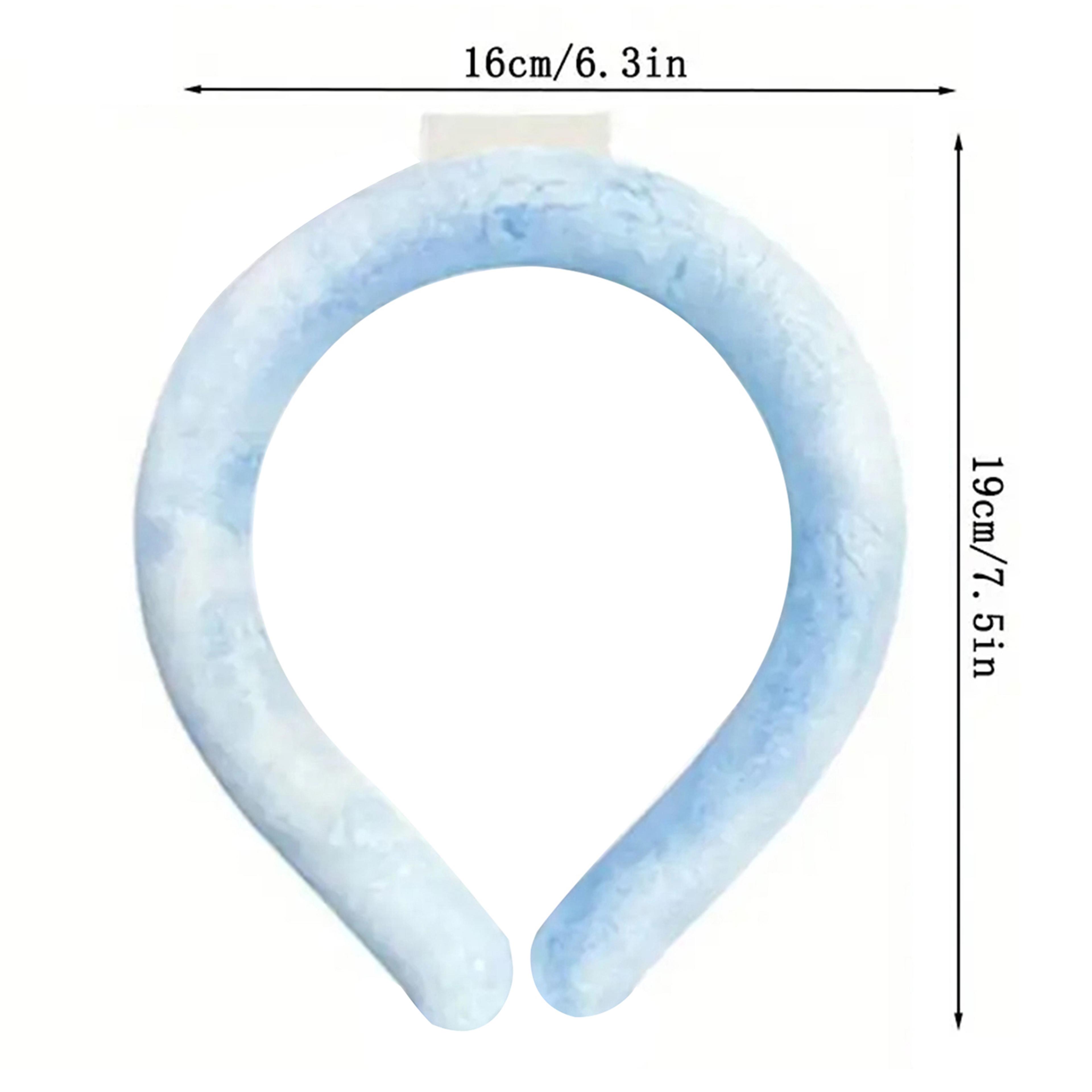 Cooling Neck Ring Reusable Neck Cooler For Hiking Camping Running  Outdoor Summer Comfort 4